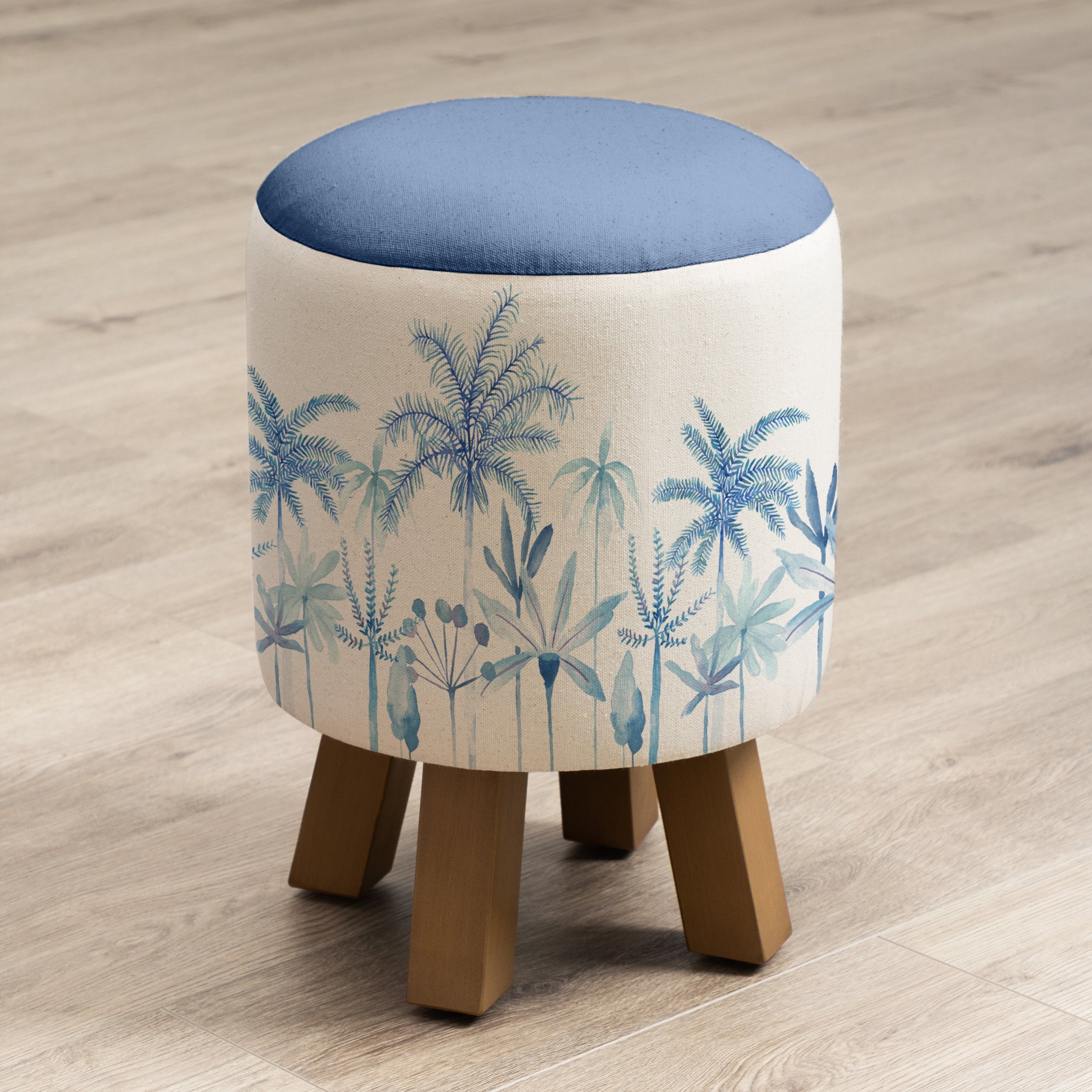 Cozzo Monty Round Footstool