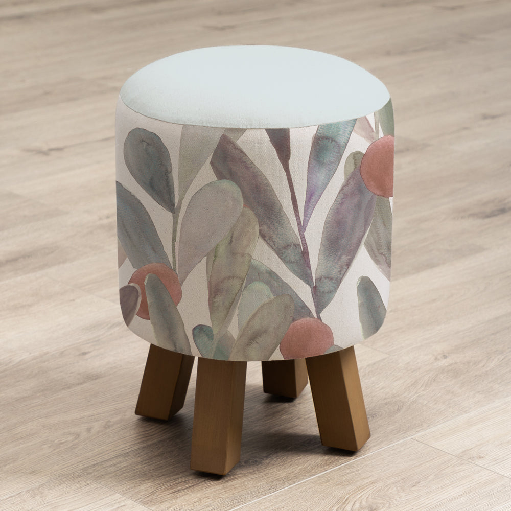 Enso Monty Round Footstool