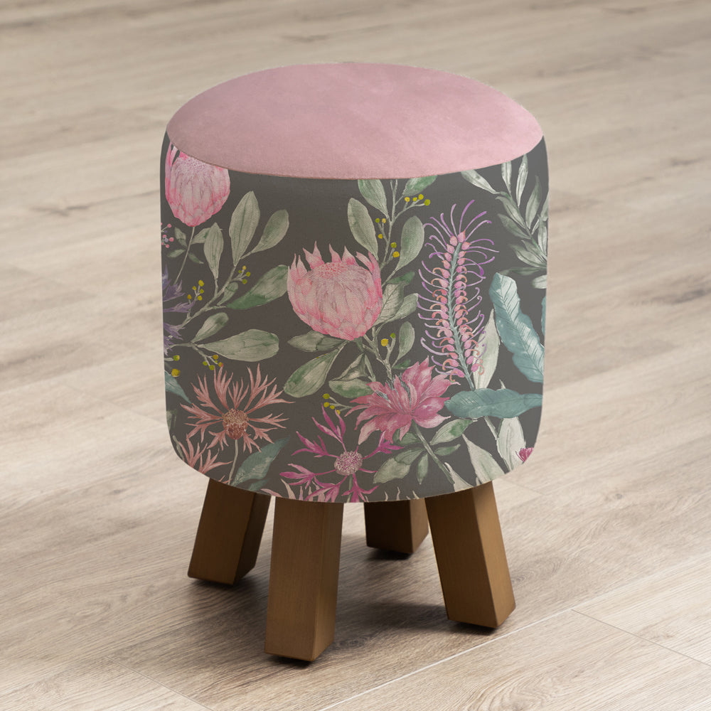 Fortazela Monty Round Footstool