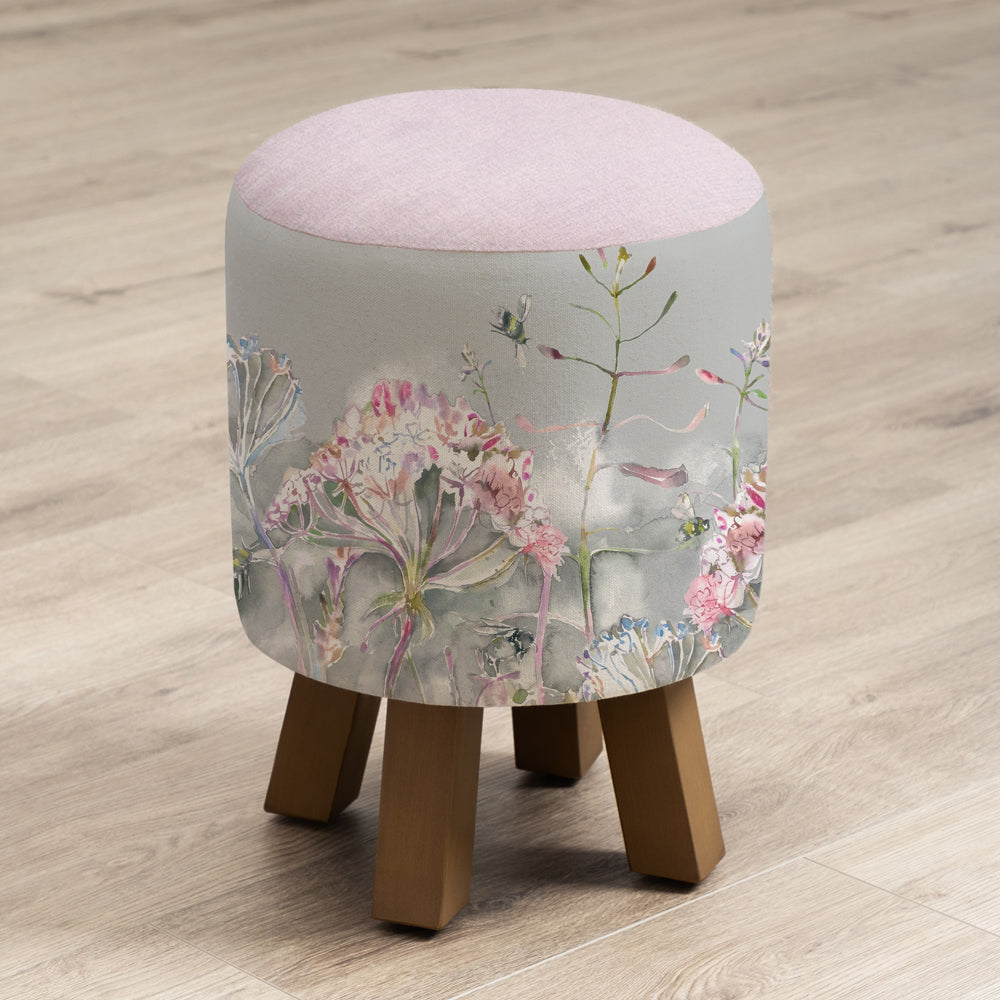 Langdale Monty Round Footstool