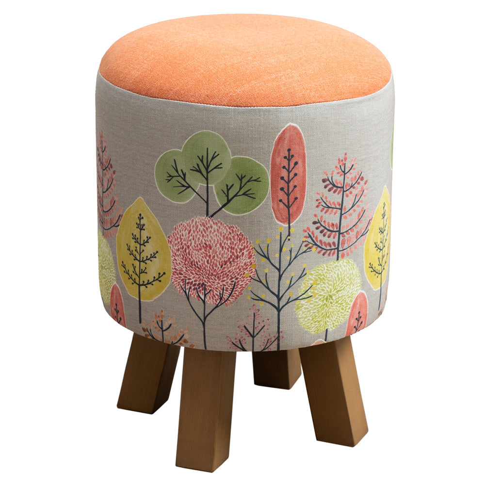 Lyall Monty Round Footstool