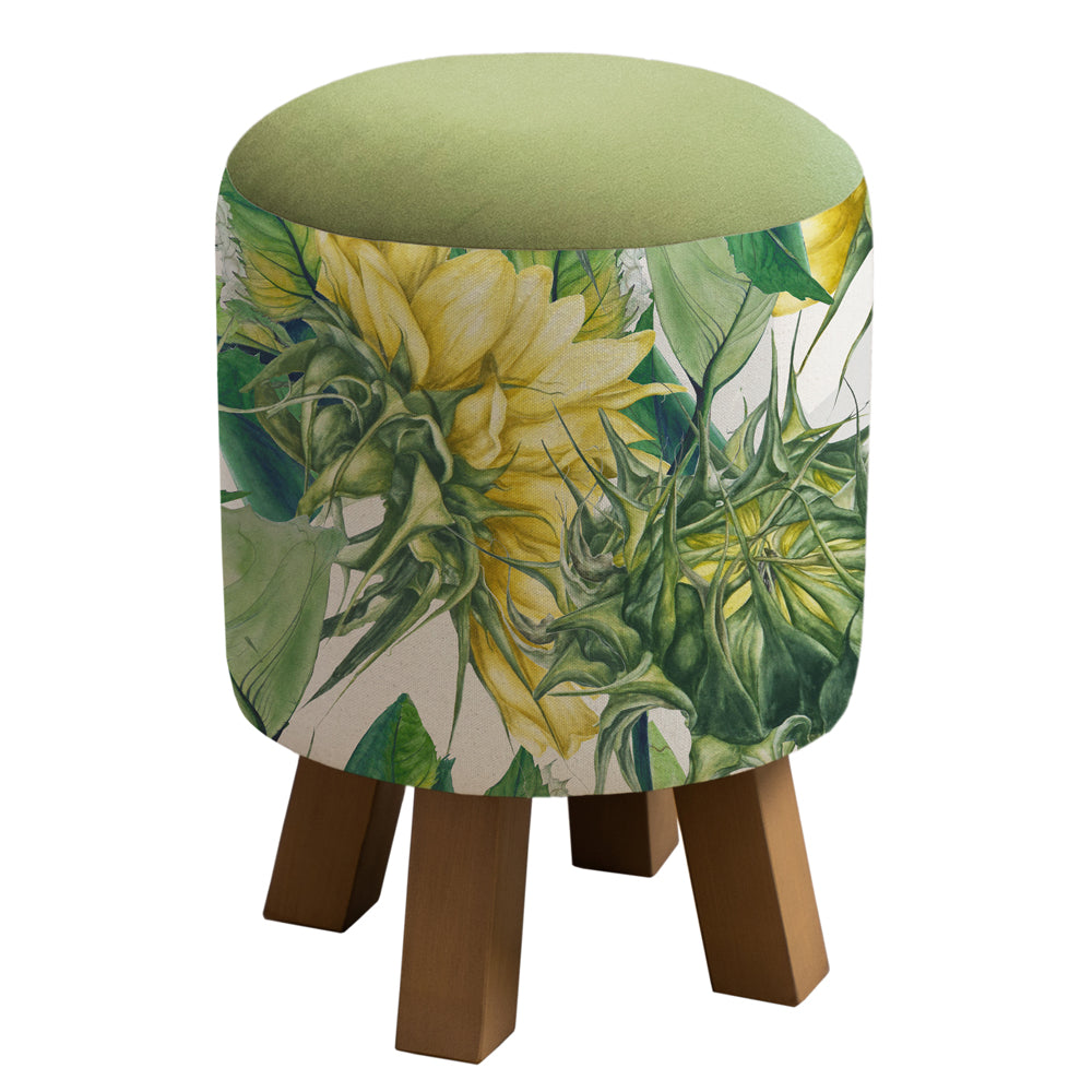 Easton Monty Round Footstool