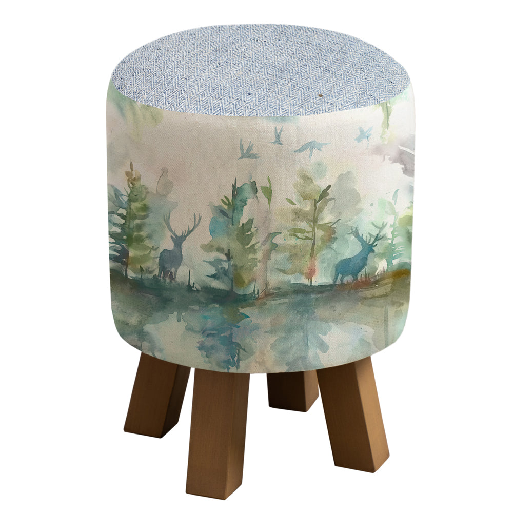 Wilderness Monty Round Footstool
