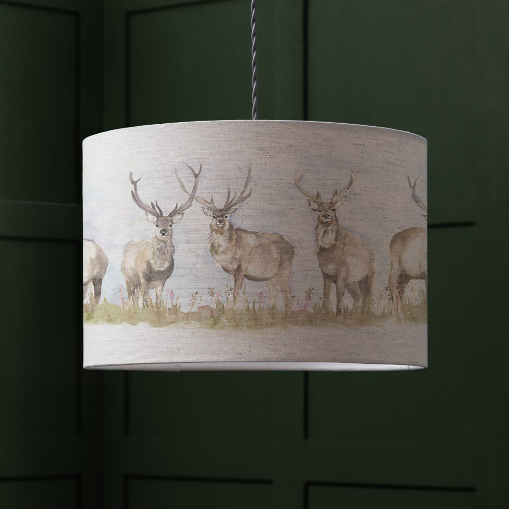 Moorland Stag Eva Lamp Shade