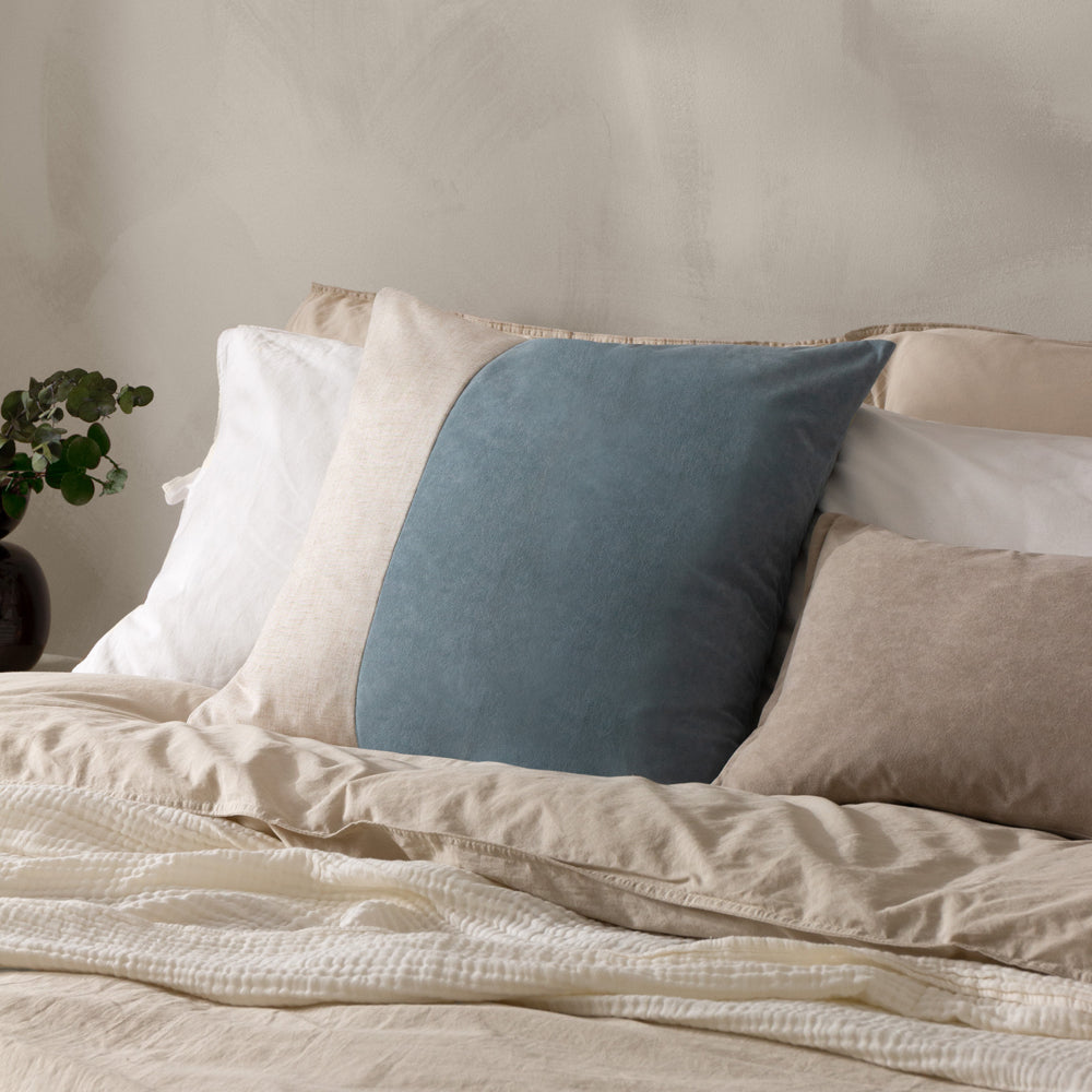 Morden Soft-Washed Velvet Cushion