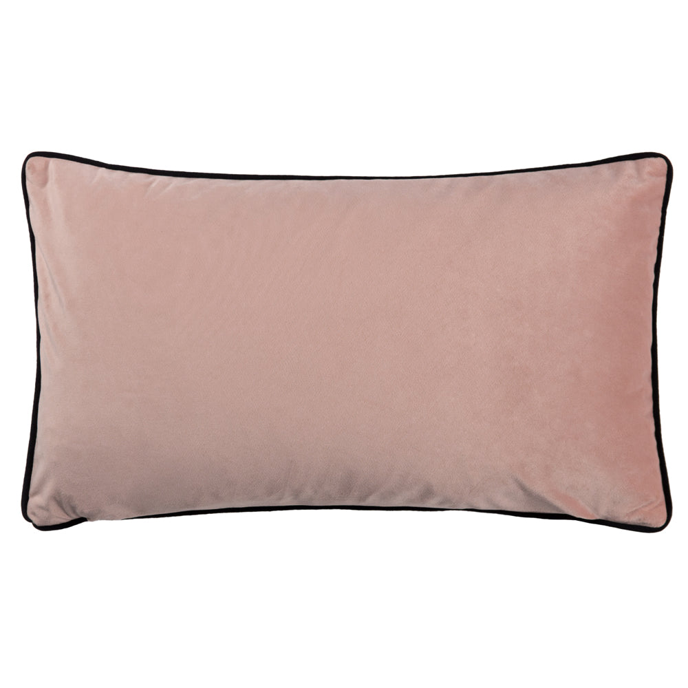 Moriyo Piped Velvet Cushion