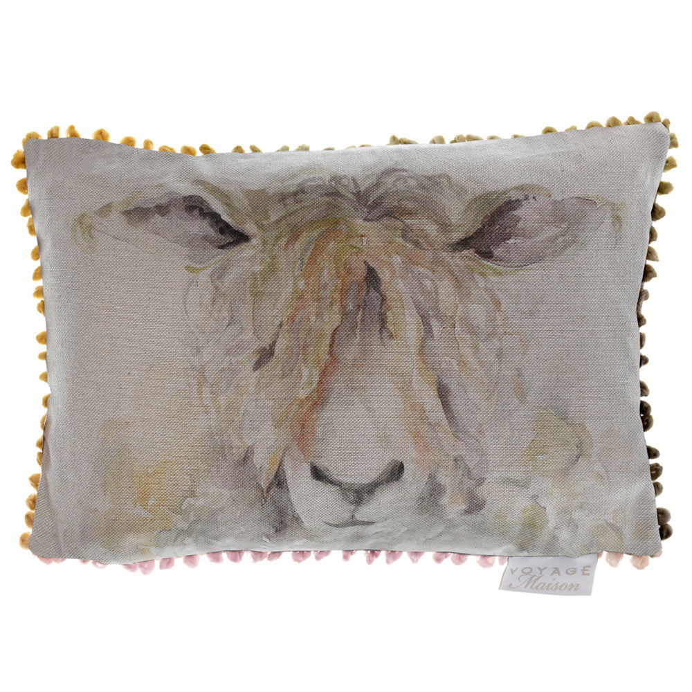 Mr Wooly Printed Cushion