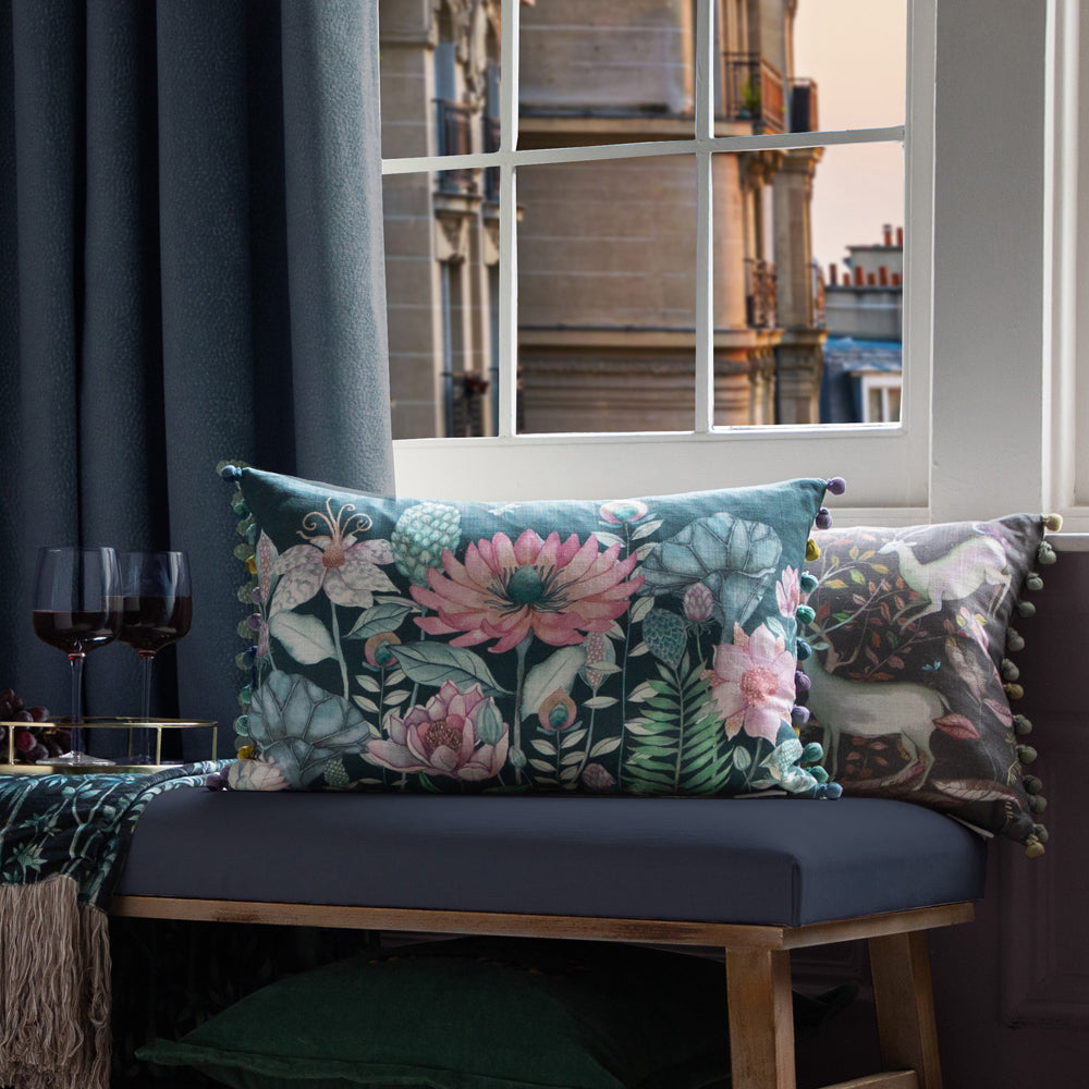 Nesidora Printed Cushion