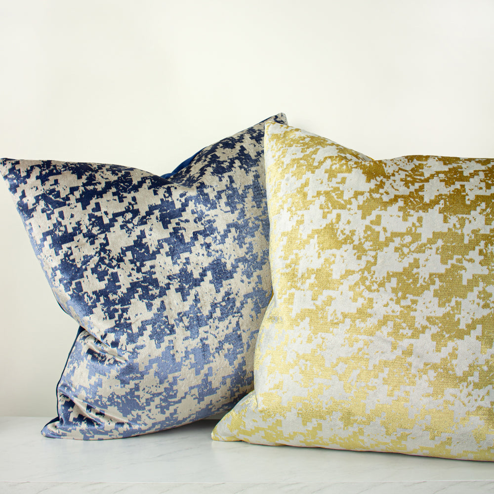 Nevado Velvet Jacquard Cushion