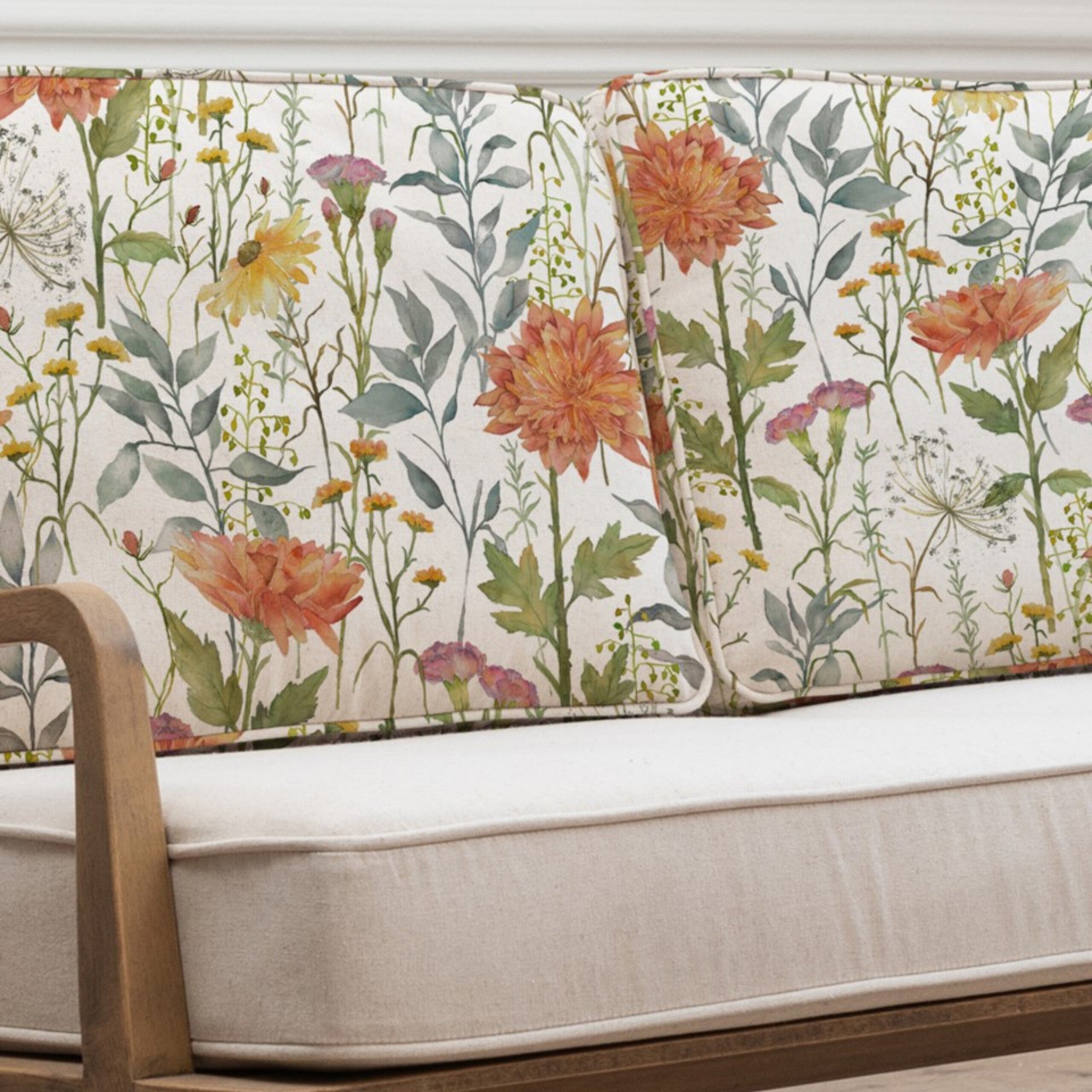 Delamere Idris 2 Seater Chair Cover