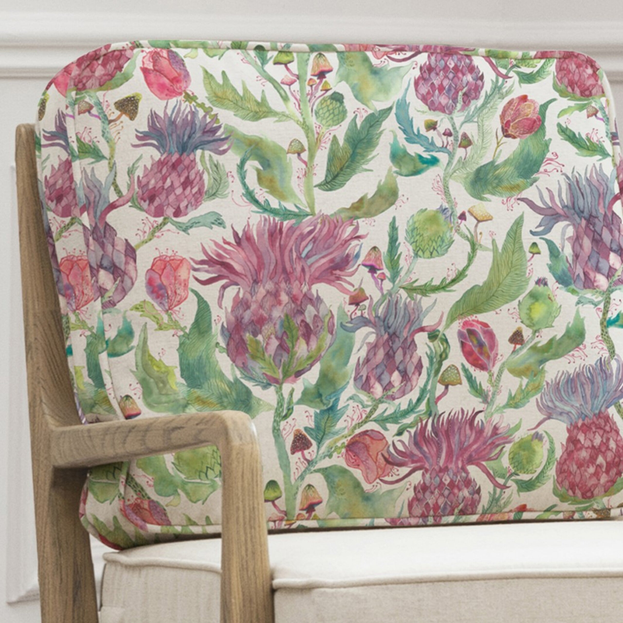 Fairytale Bristles Idris Chair Cover
