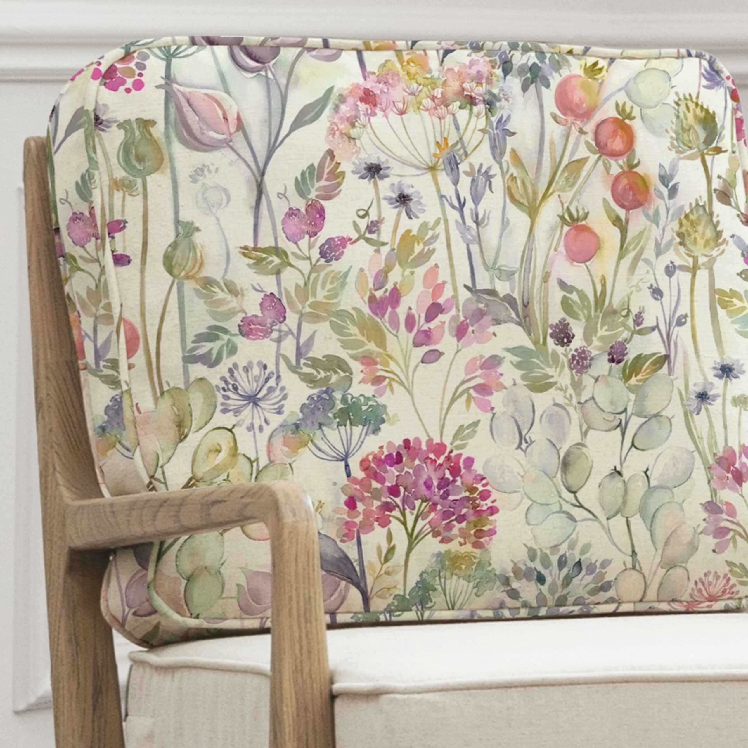 Hedgerow Idris Chair Cover