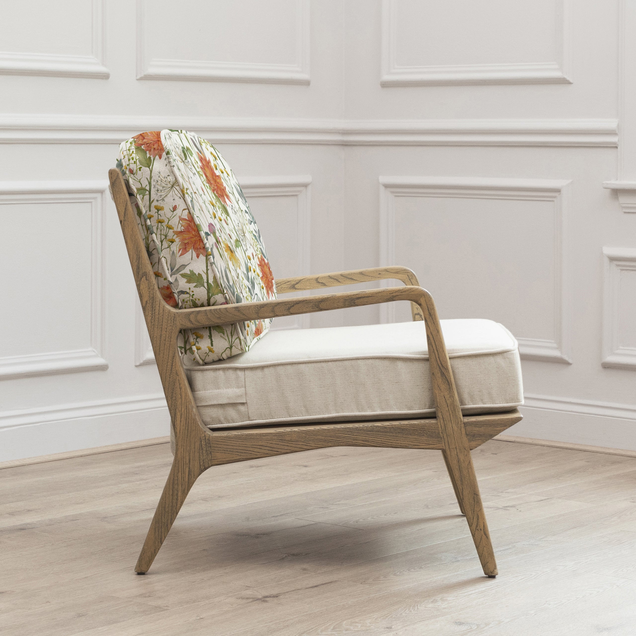Delamere Printed Idris Chair