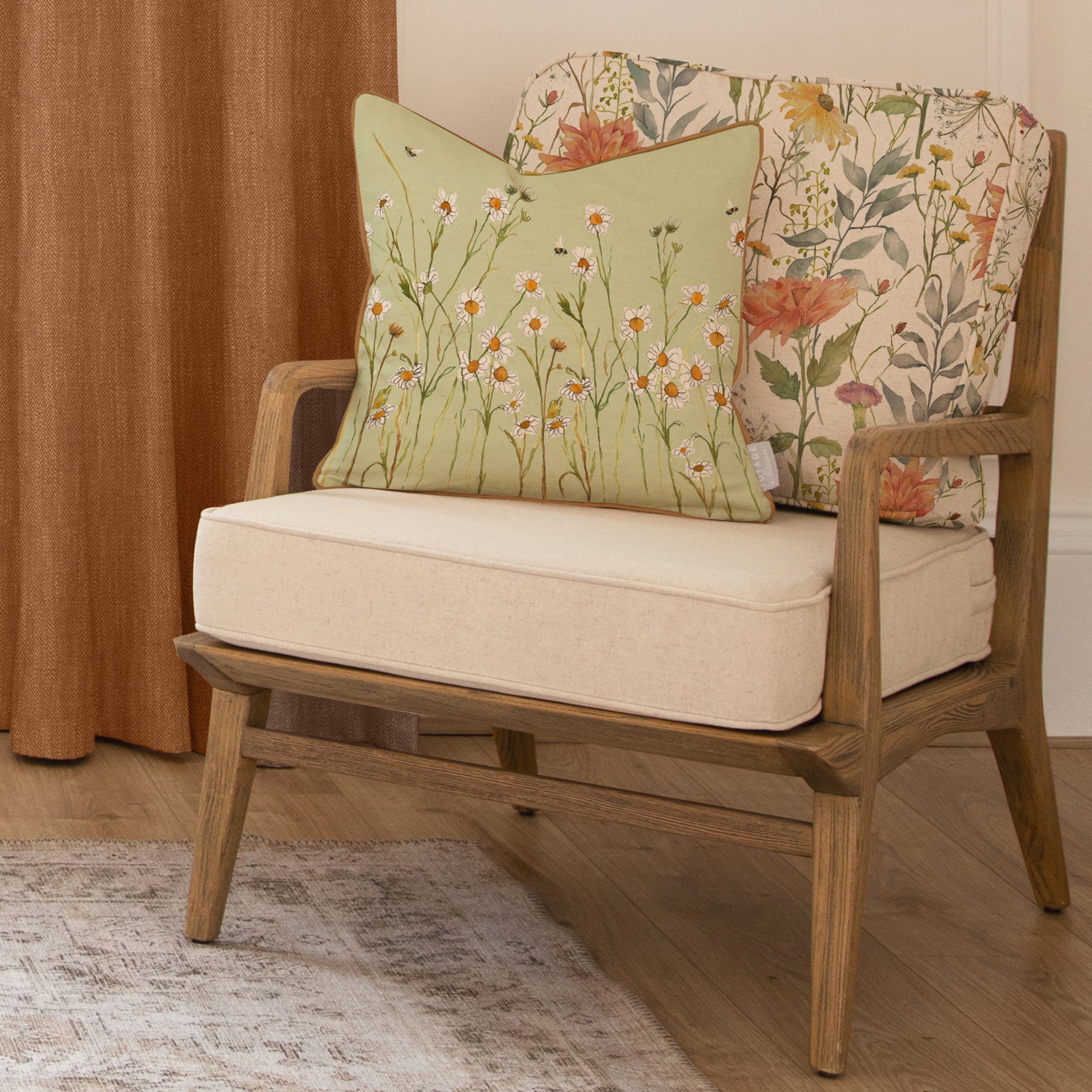 Delamere Printed Idris Chair