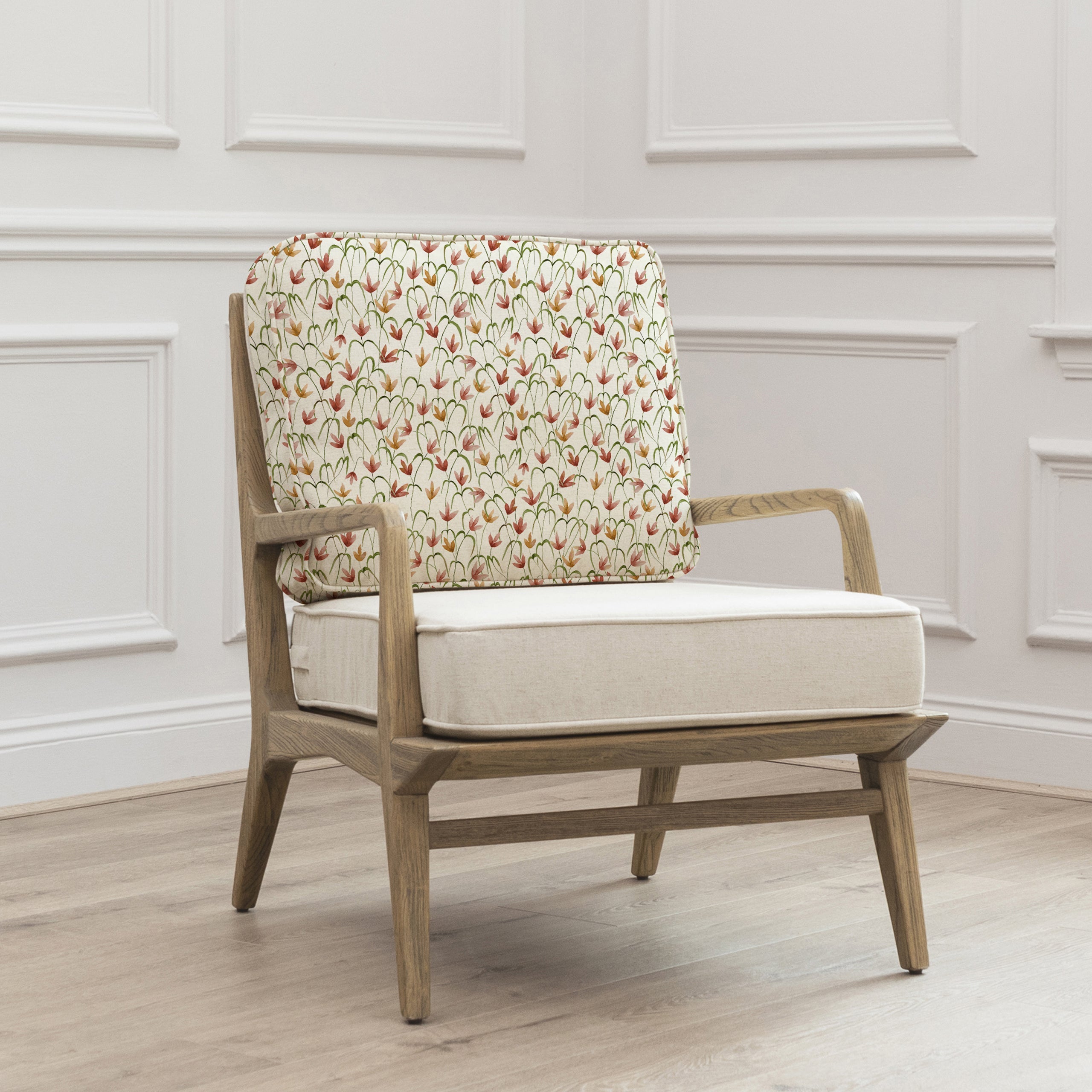 Fresia Printed Idris Chair