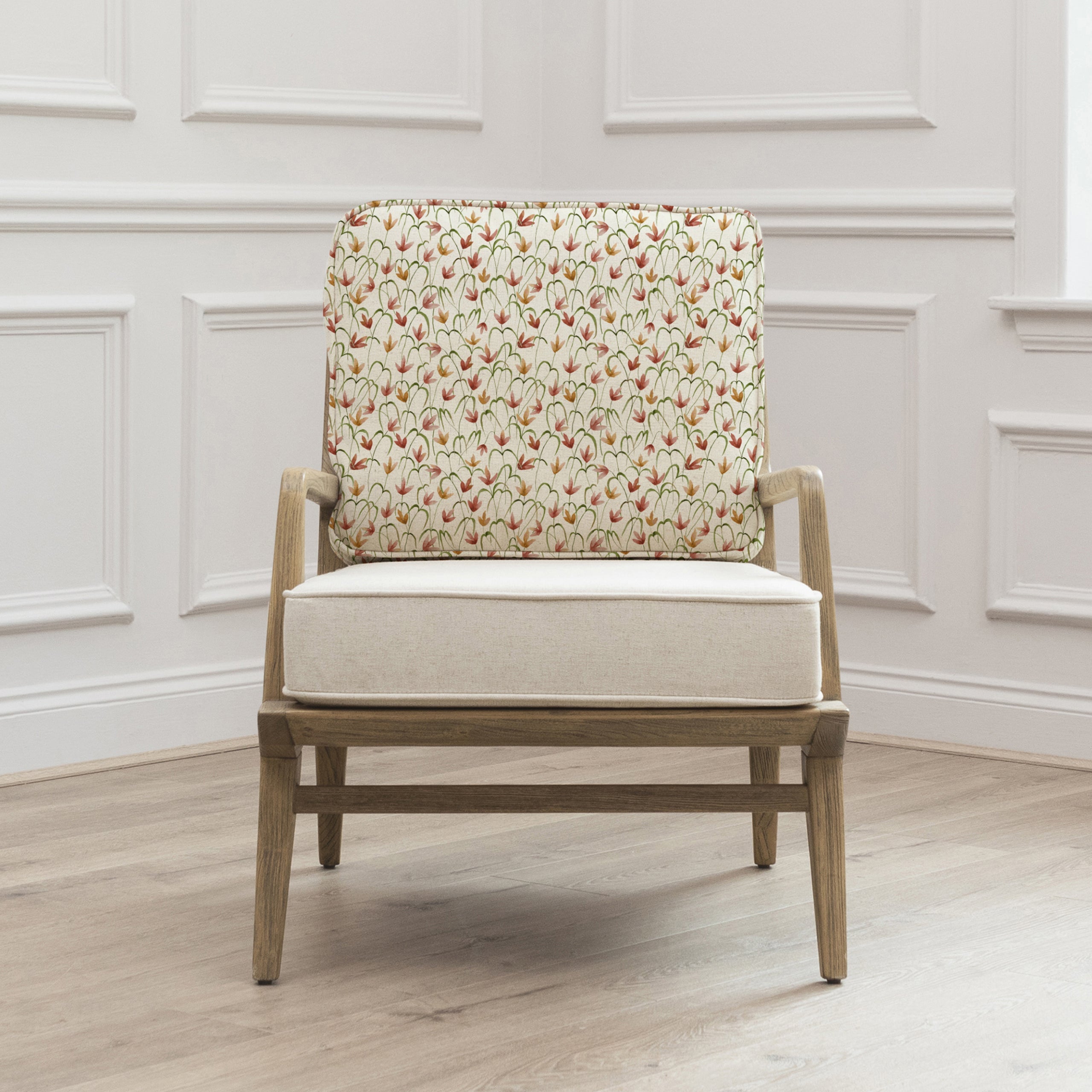Fresia Printed Idris Chair