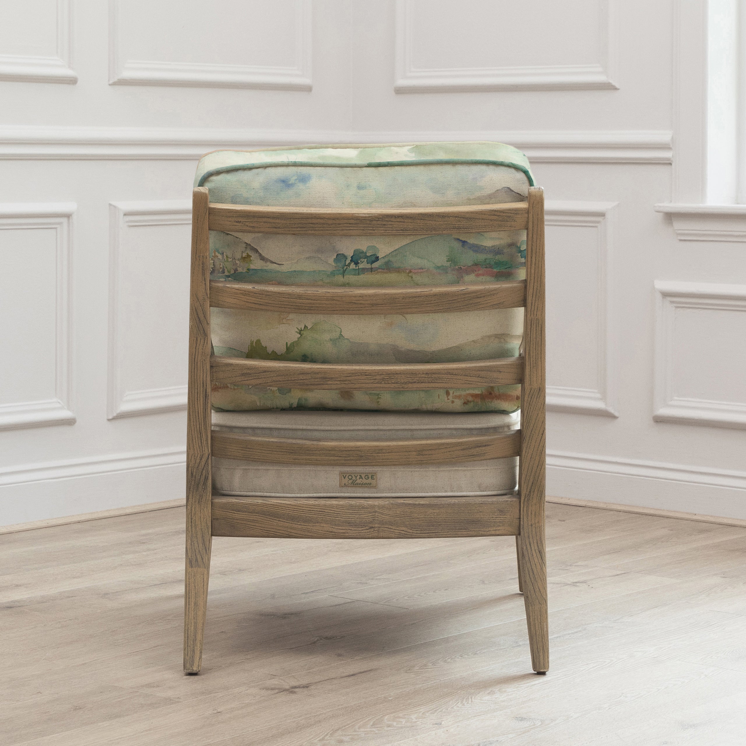 Russet Shores Printed Idris Chair