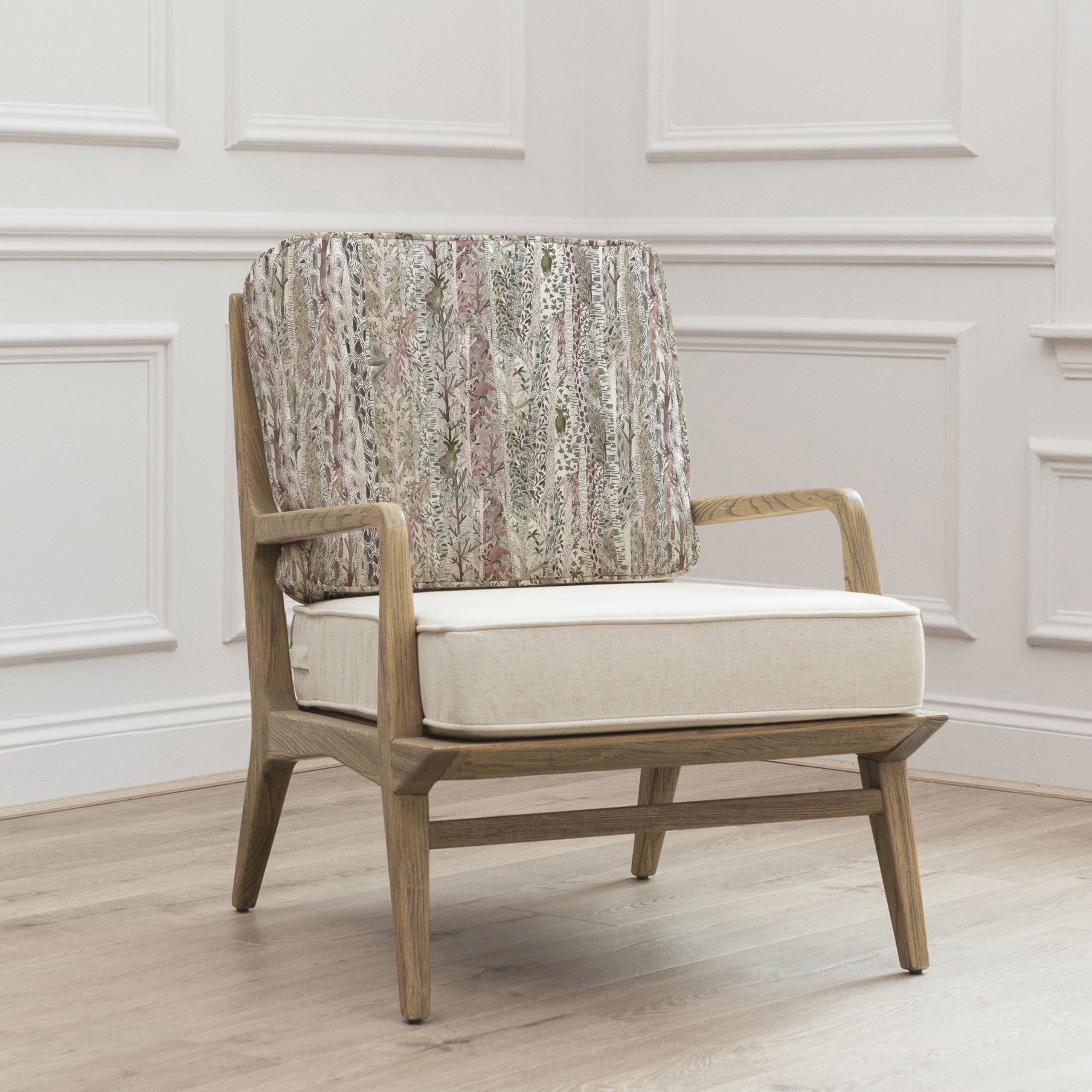 Whimsical Tale Printed Idris Chair