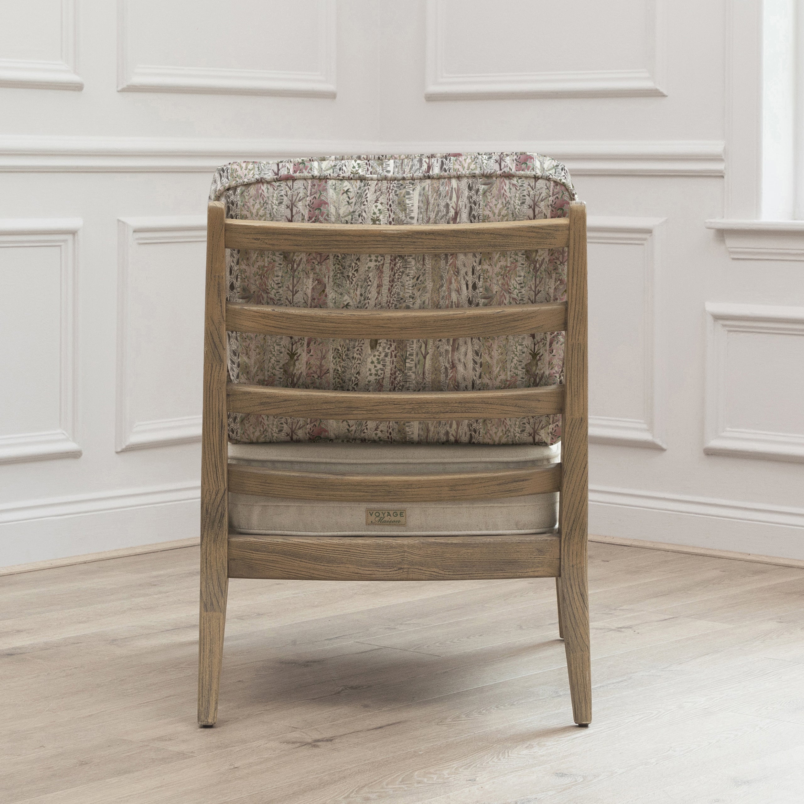 Whimsical Tale Printed Idris Chair