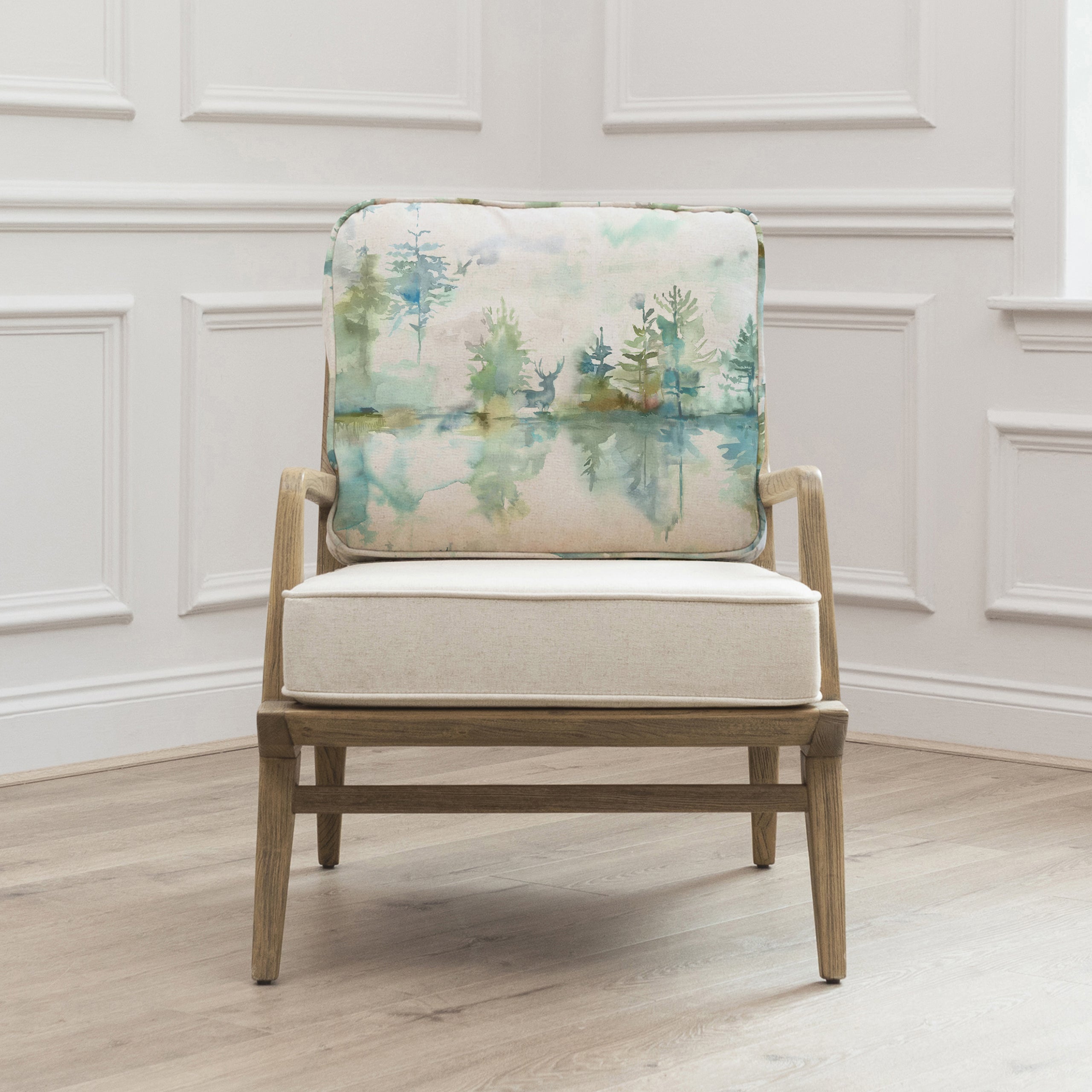 Wilderness Printed Idris Chair