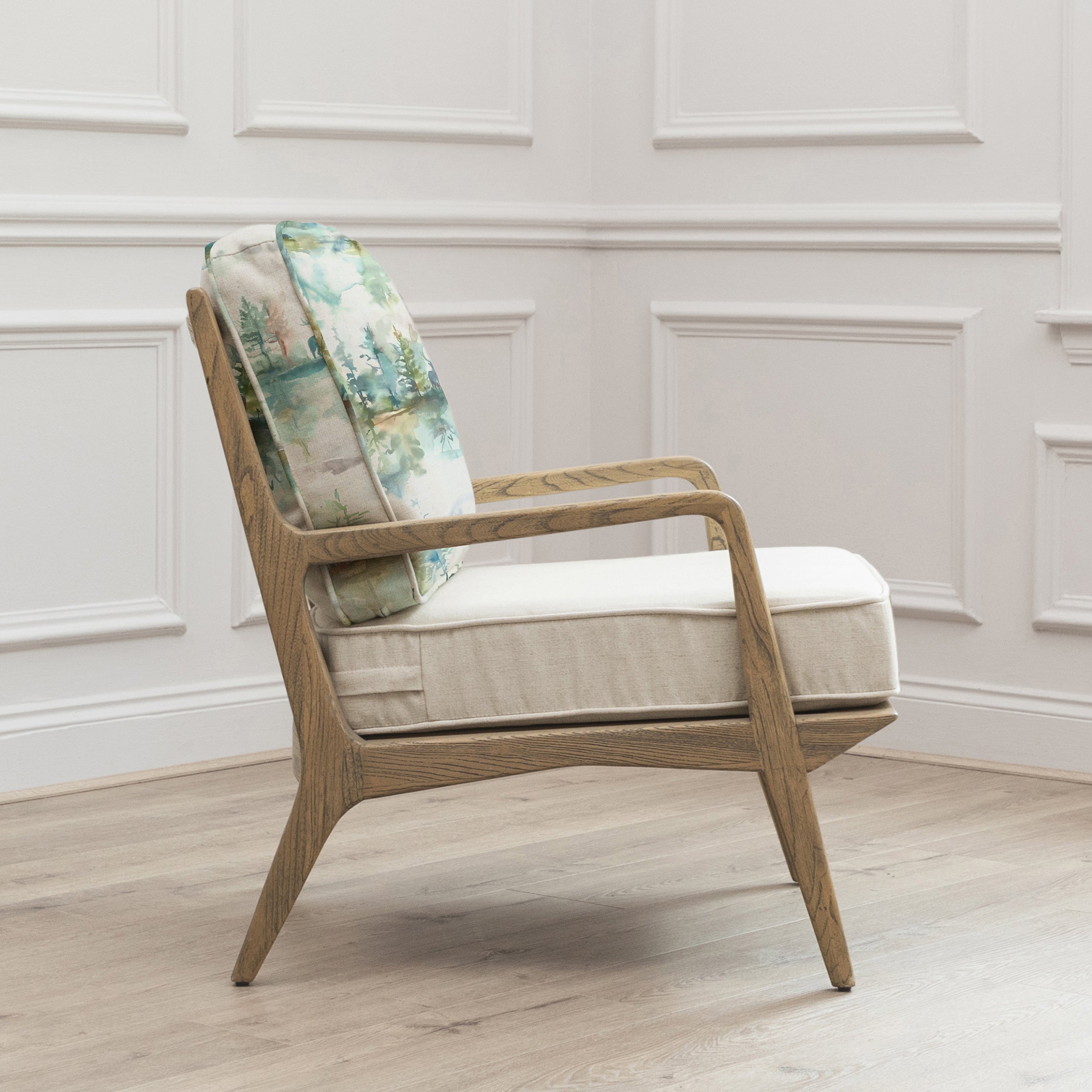 Wilderness Printed Idris Chair