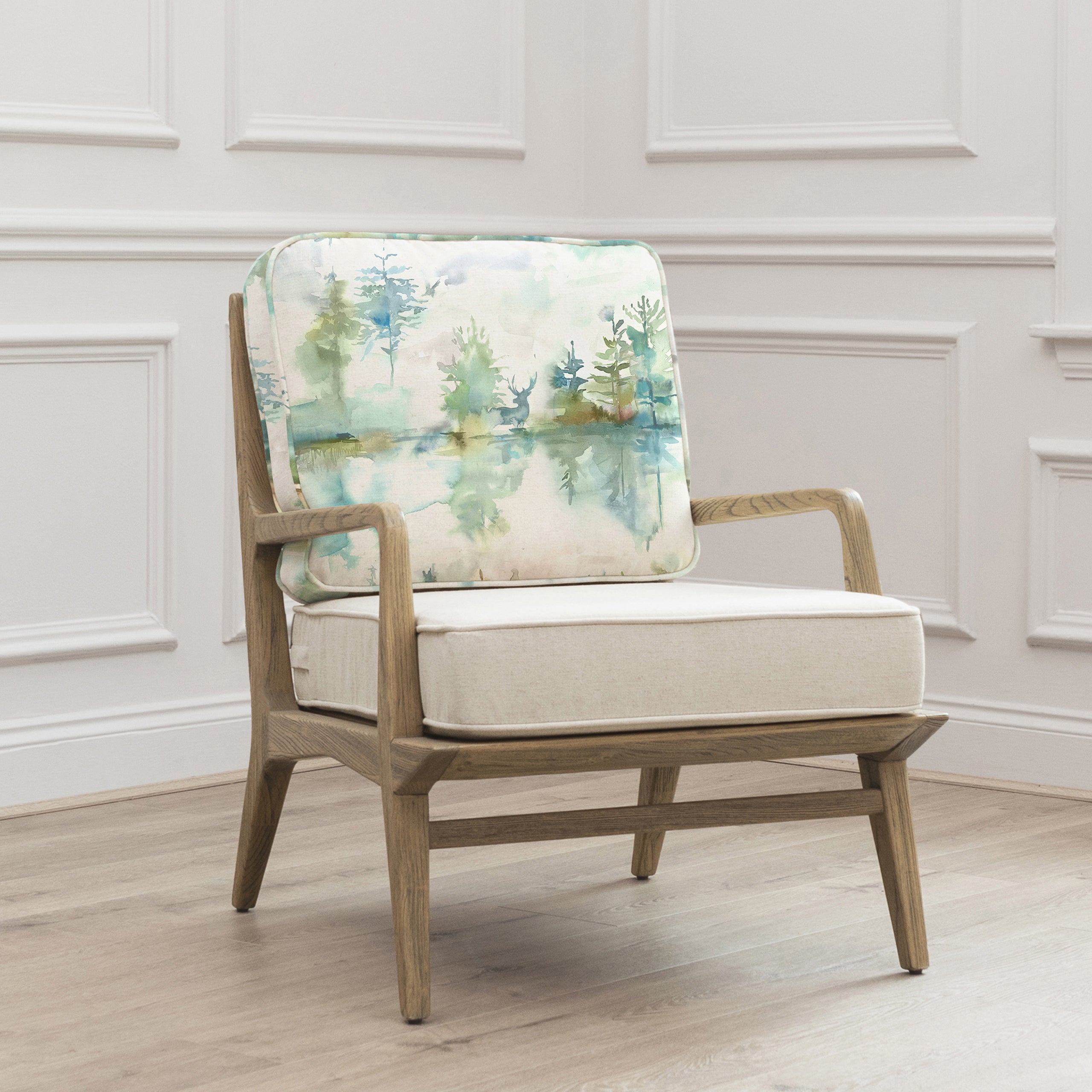 Wilderness Printed Idris Chair