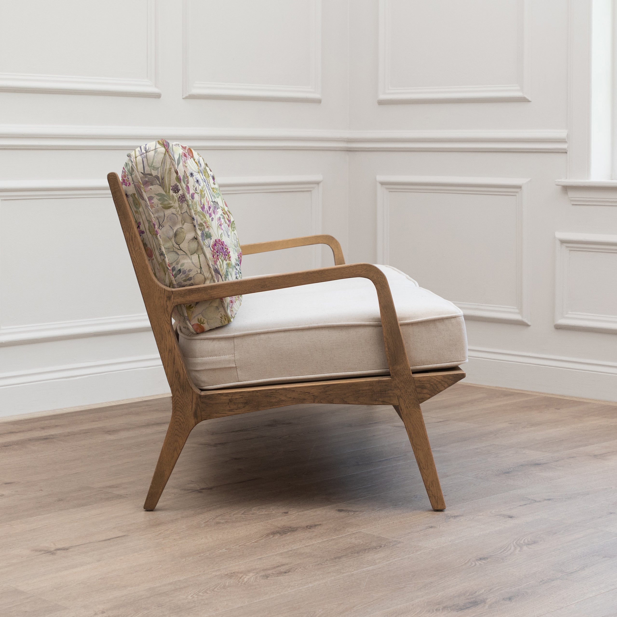 Hedgerow Printed Idris 2-Seater Sofa