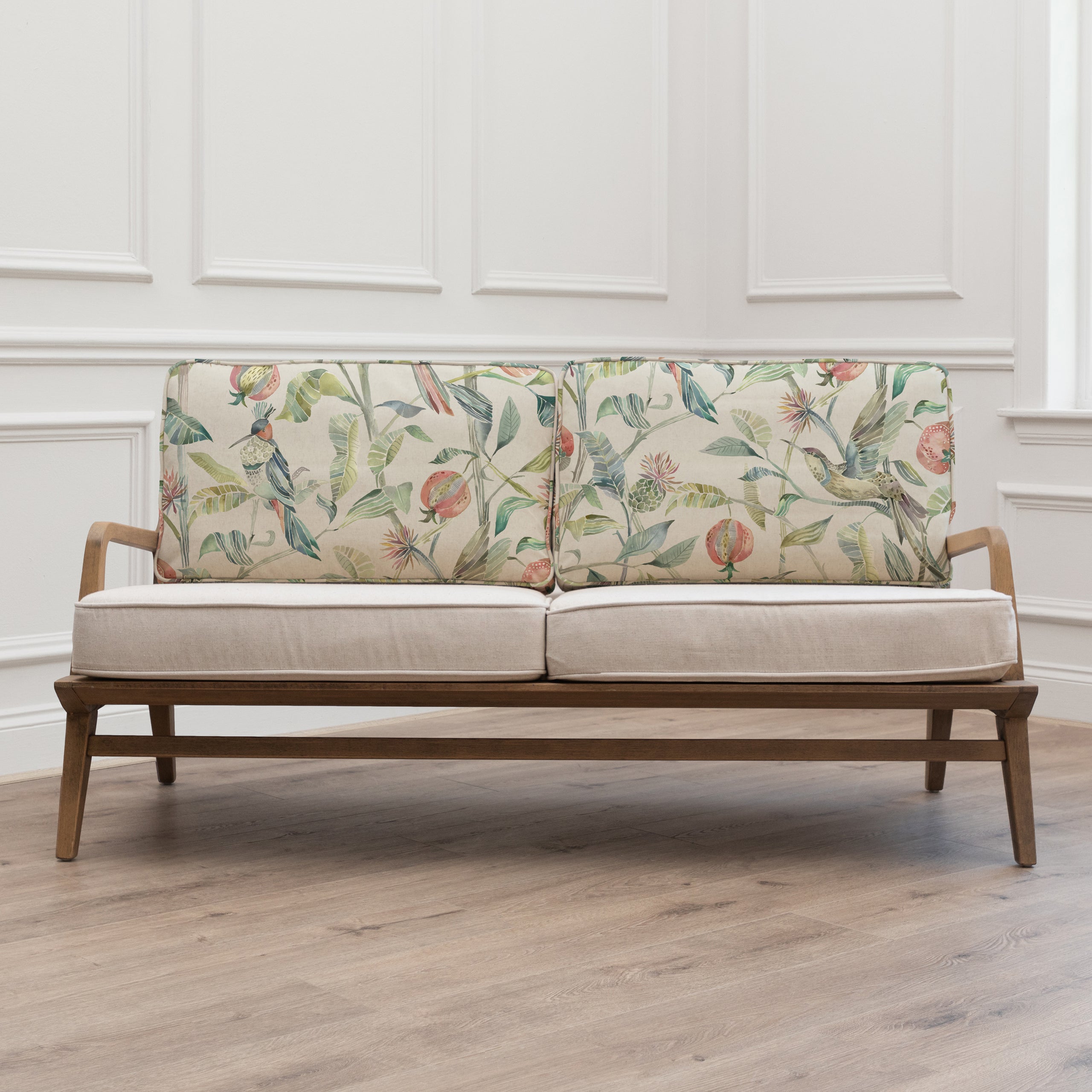 Colyford Printed Idris 2-Seater Sofa