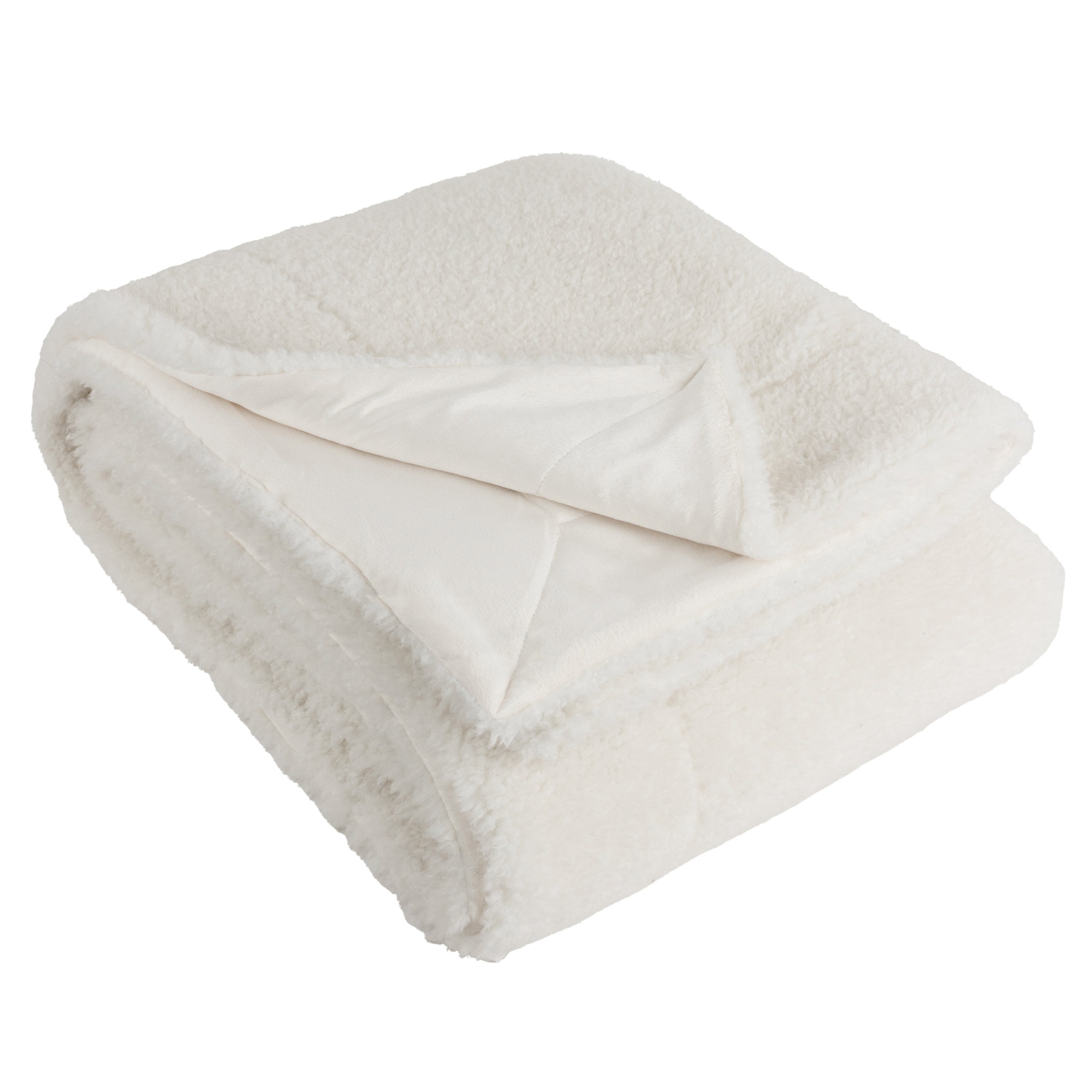 Olann Shearling Fleece Throw