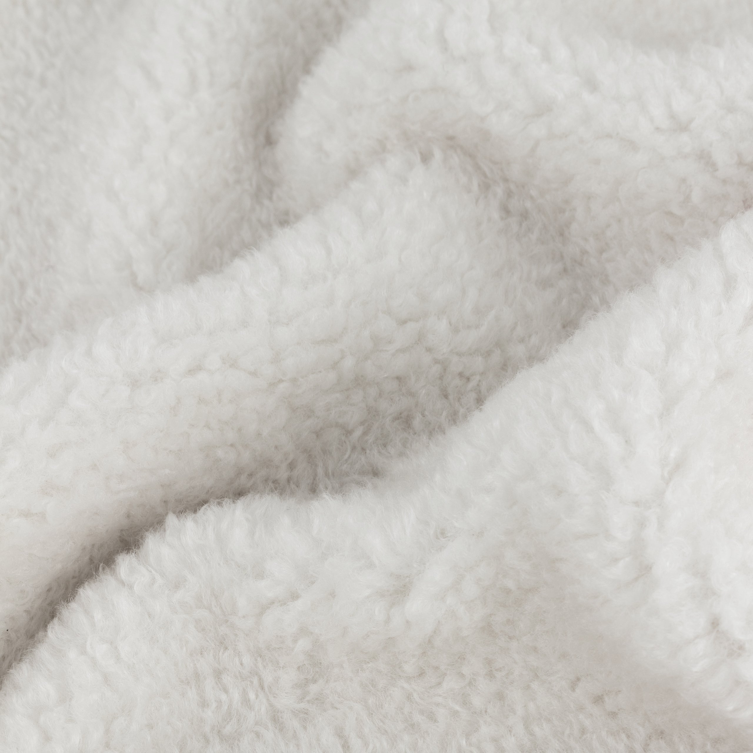 Olann Shearling Fleece Throw