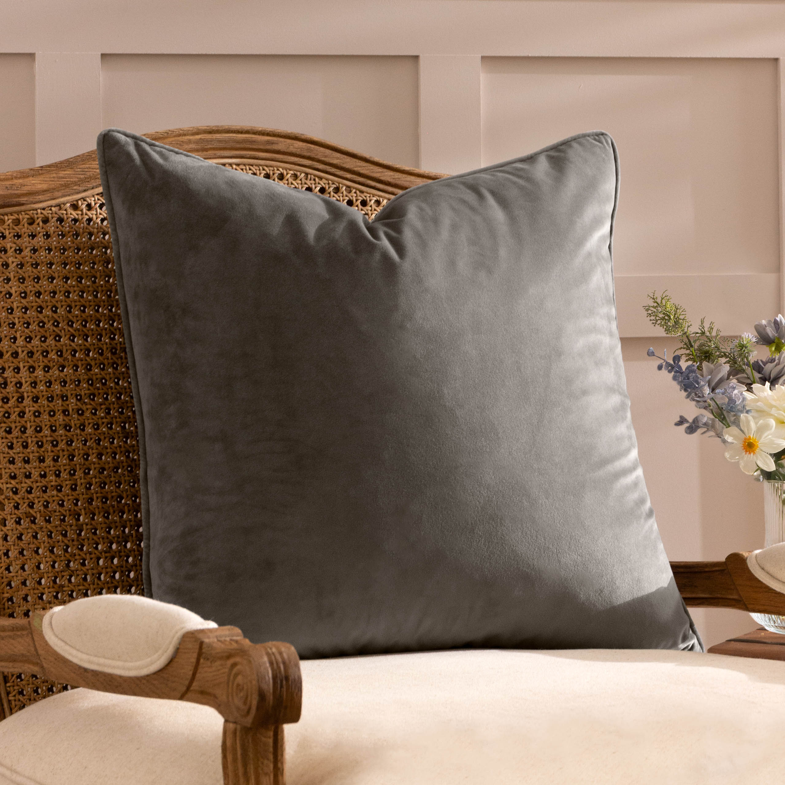 Opulence Soft Velvet Cushion