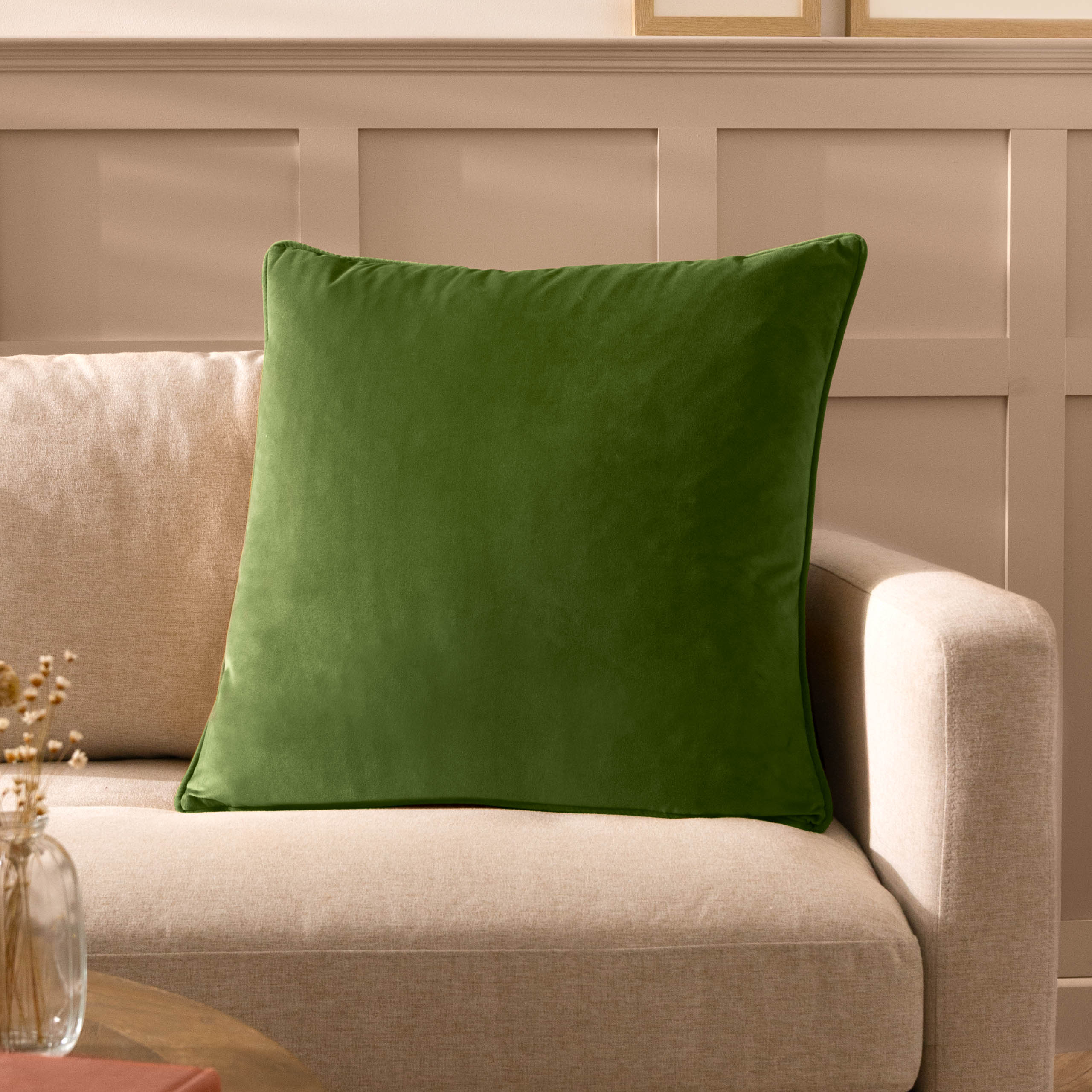 Opulence Soft Velvet Cushion