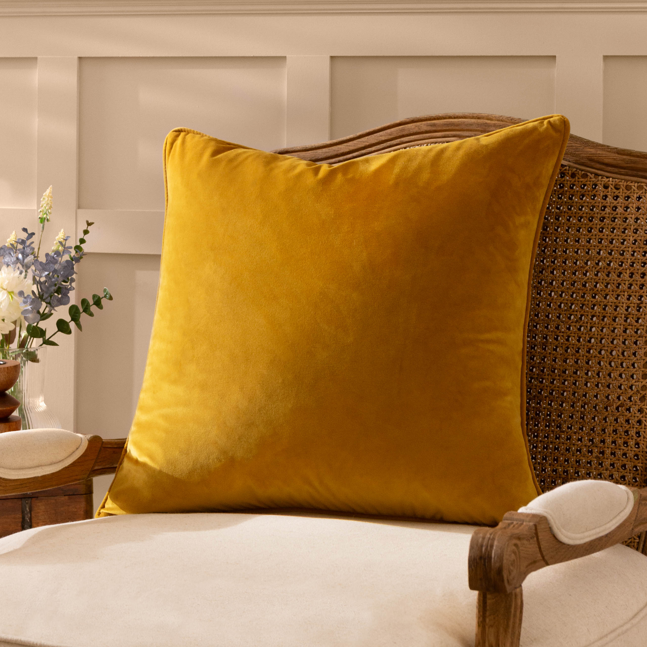 Opulence Soft Velvet Cushion