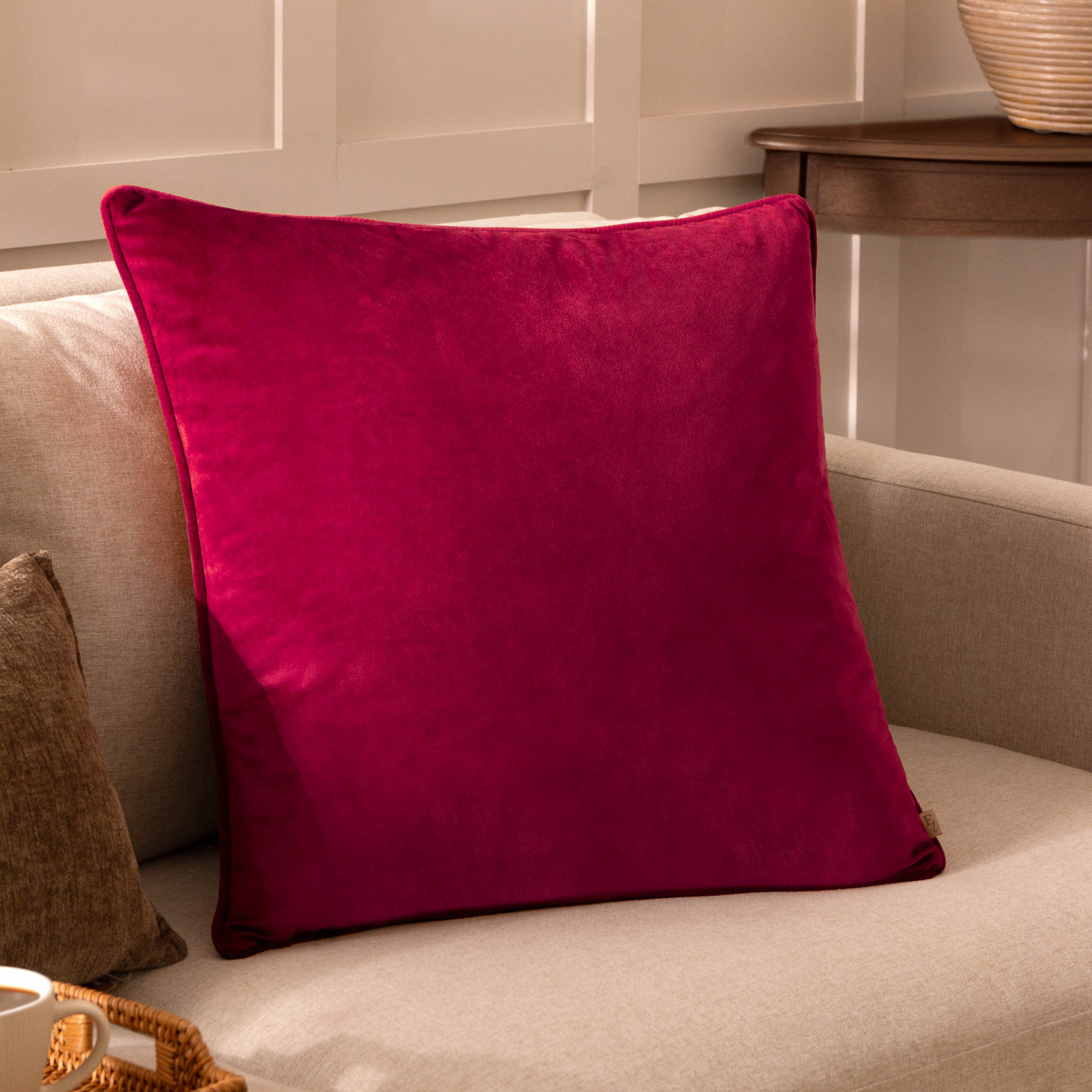 Opulence Soft Velvet Cushion