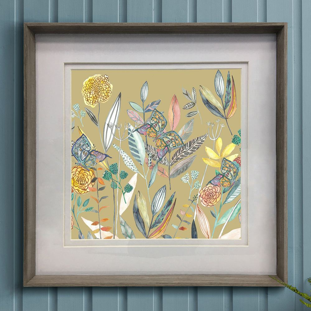 Orchard Framed Print