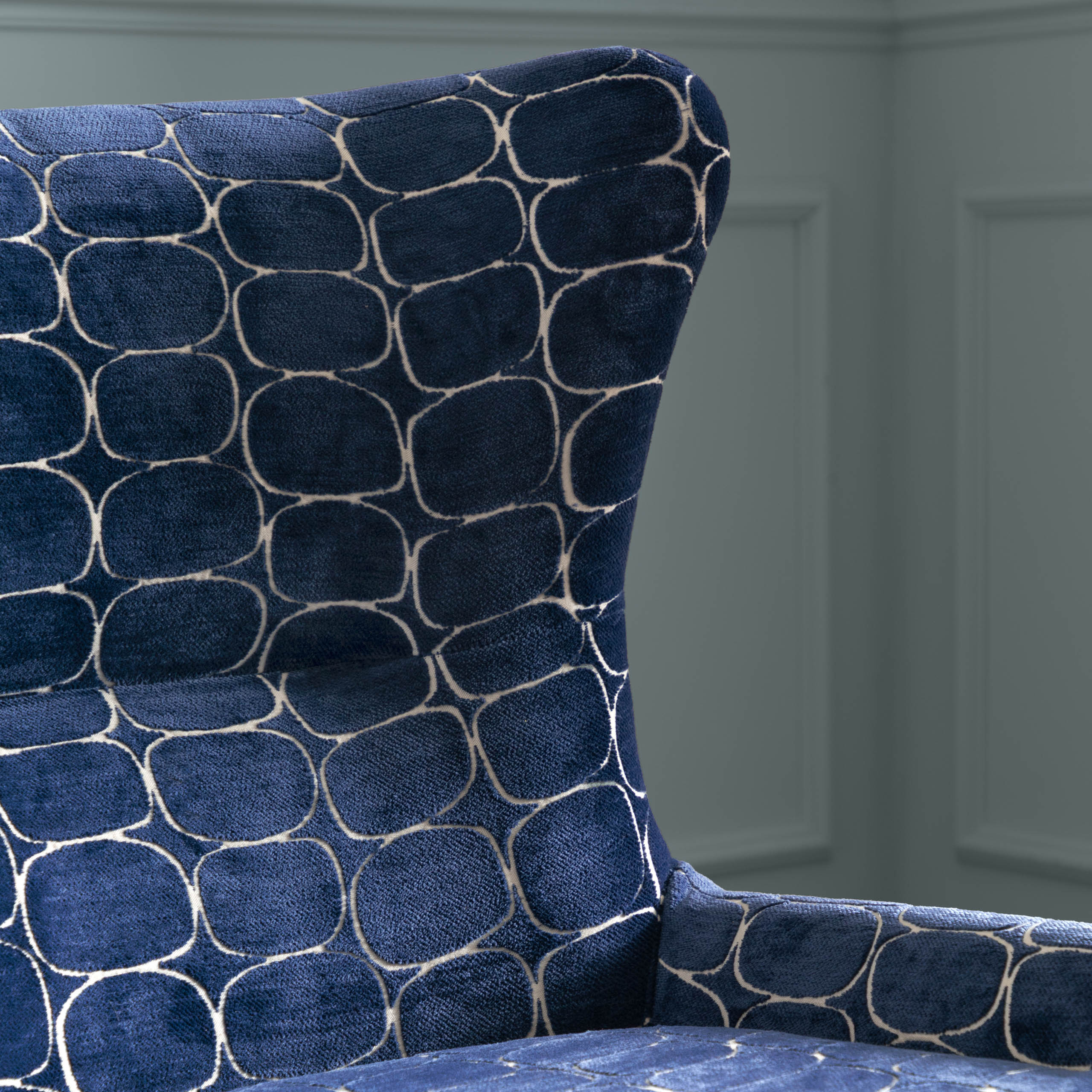 Oswald Velvet Chair