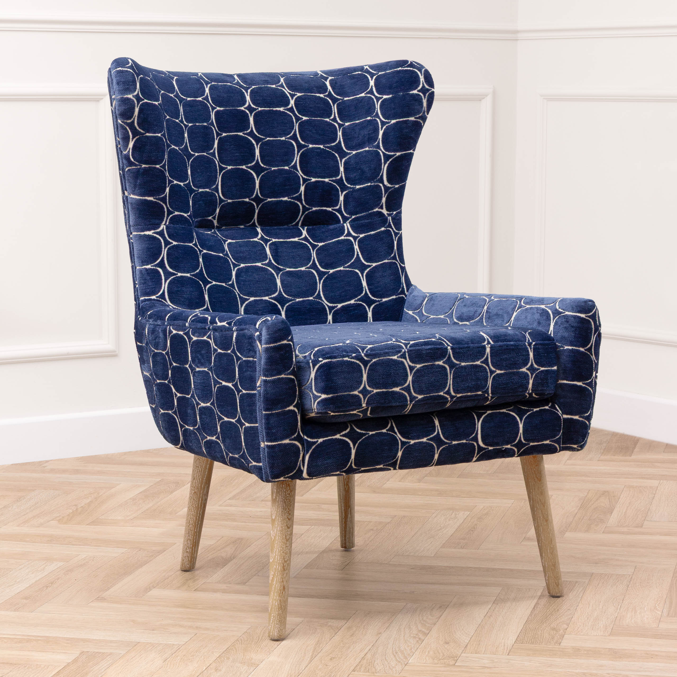 Oswald Velvet Chair