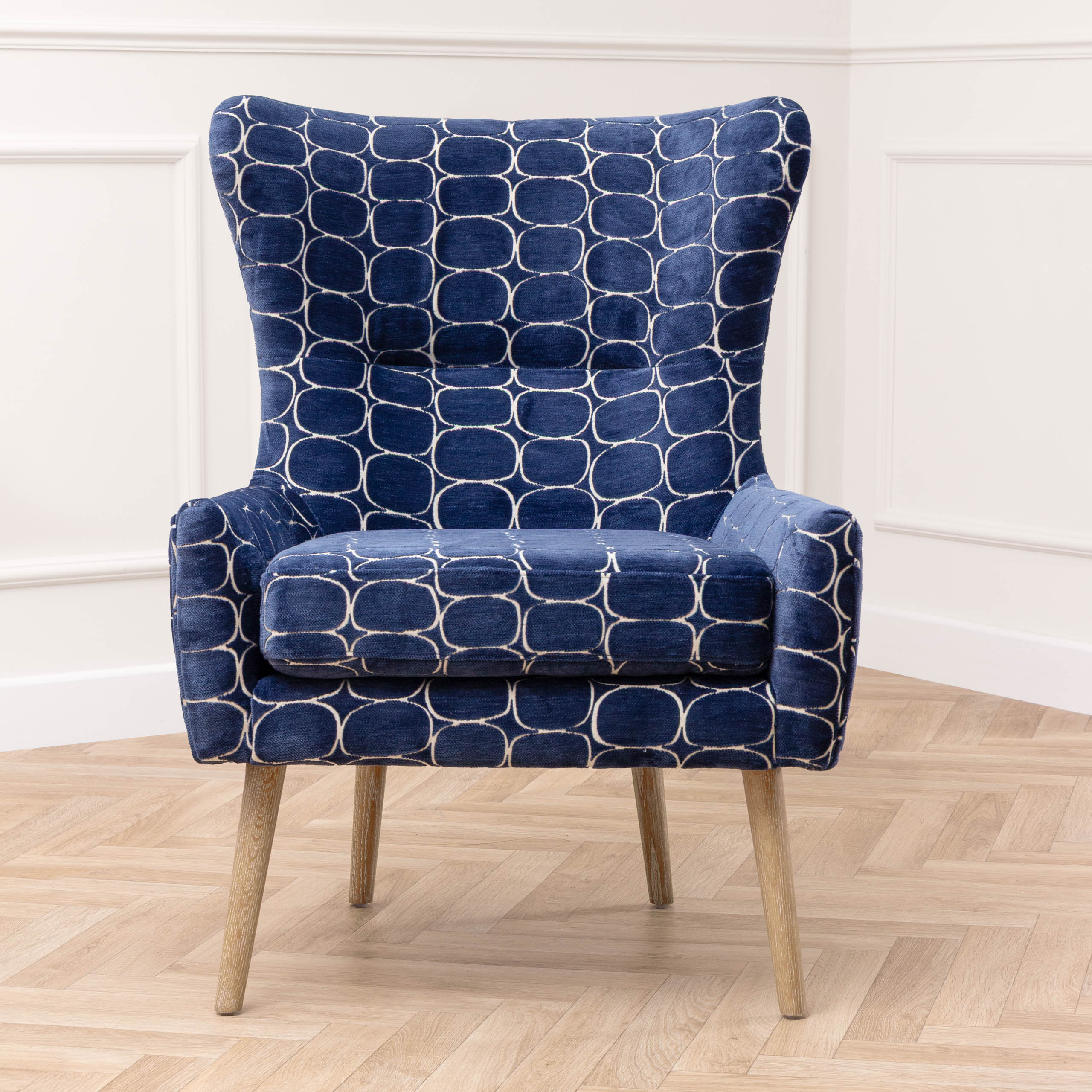 Oswald Velvet Chair