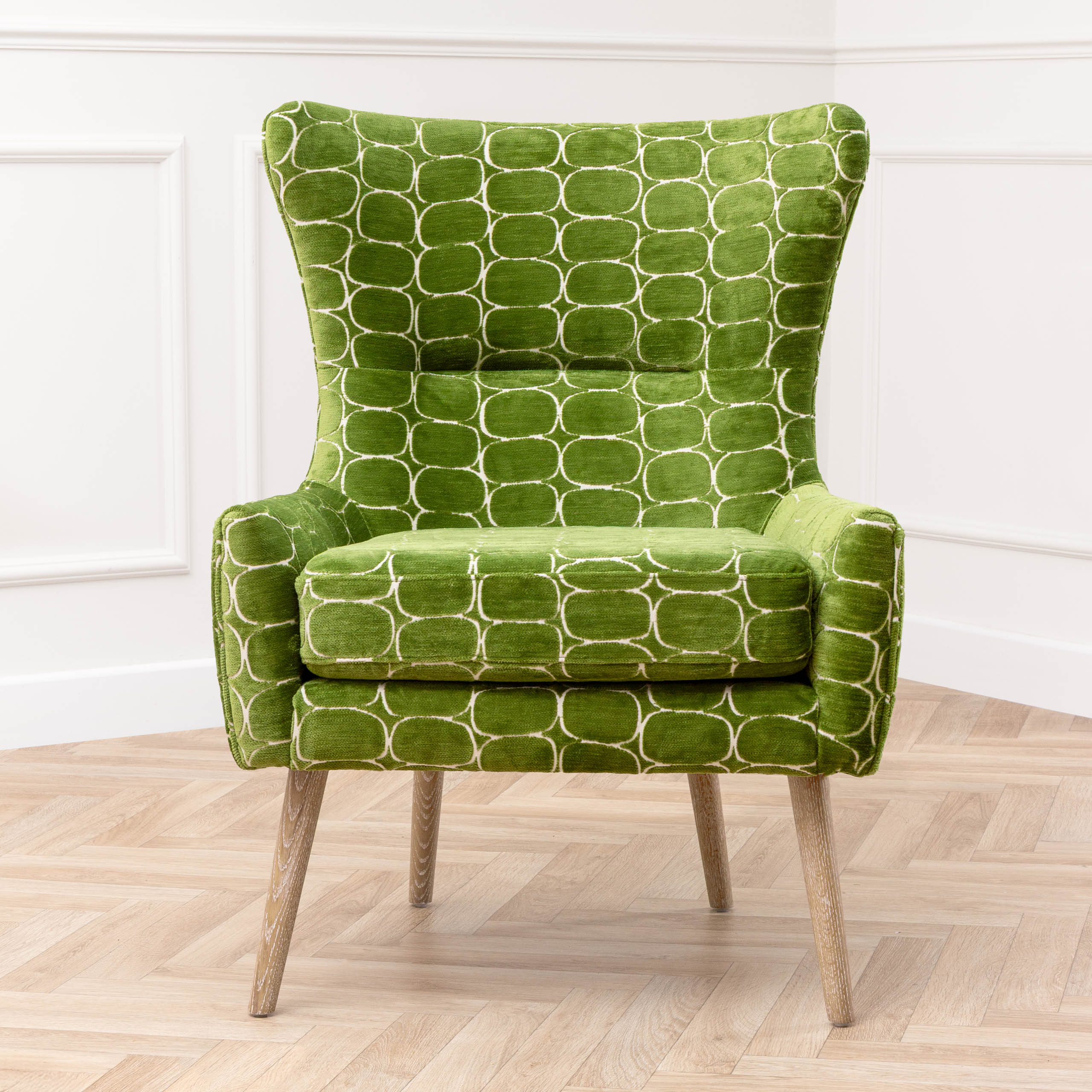Oswald Velvet Chair
