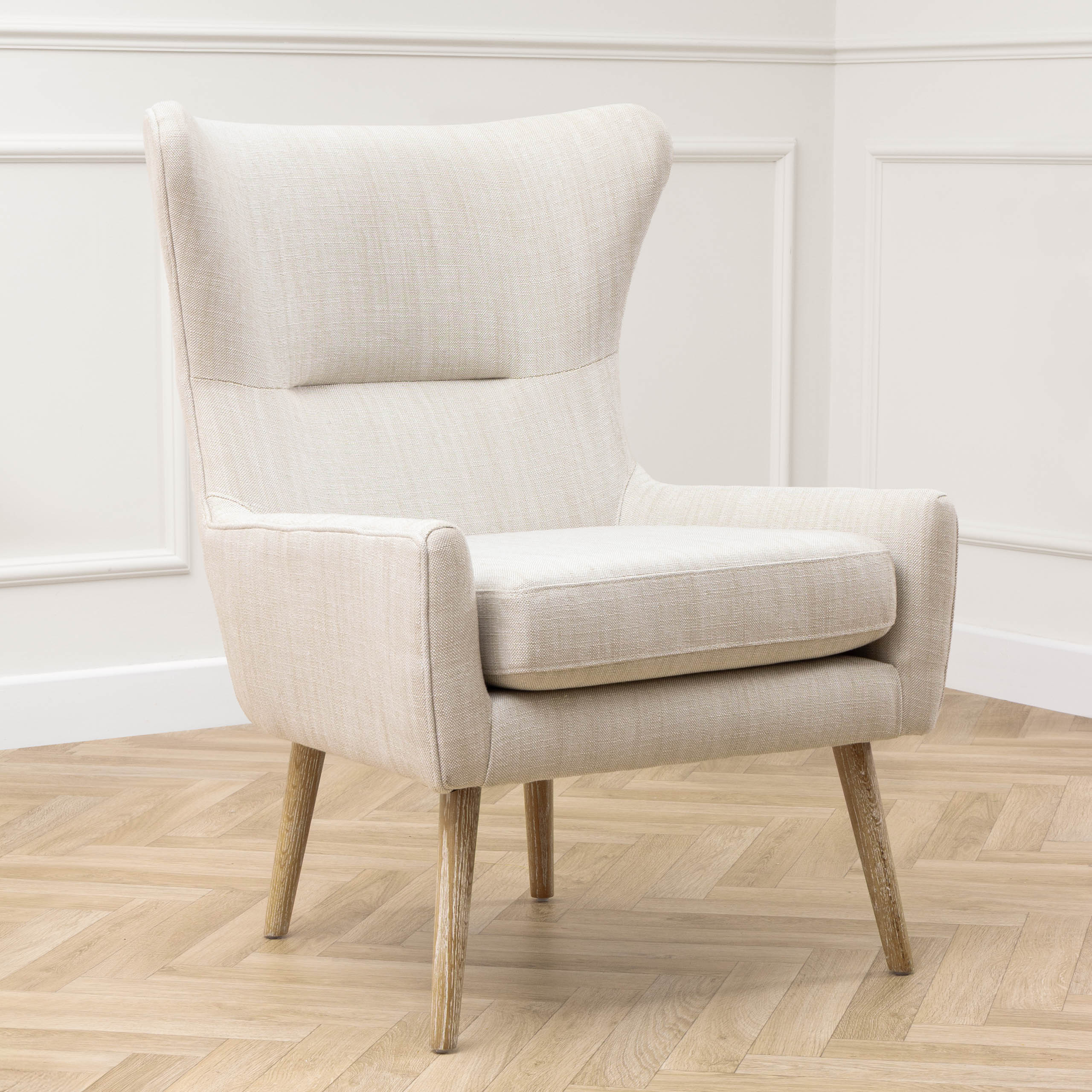 Oswald Textured Woven Chair