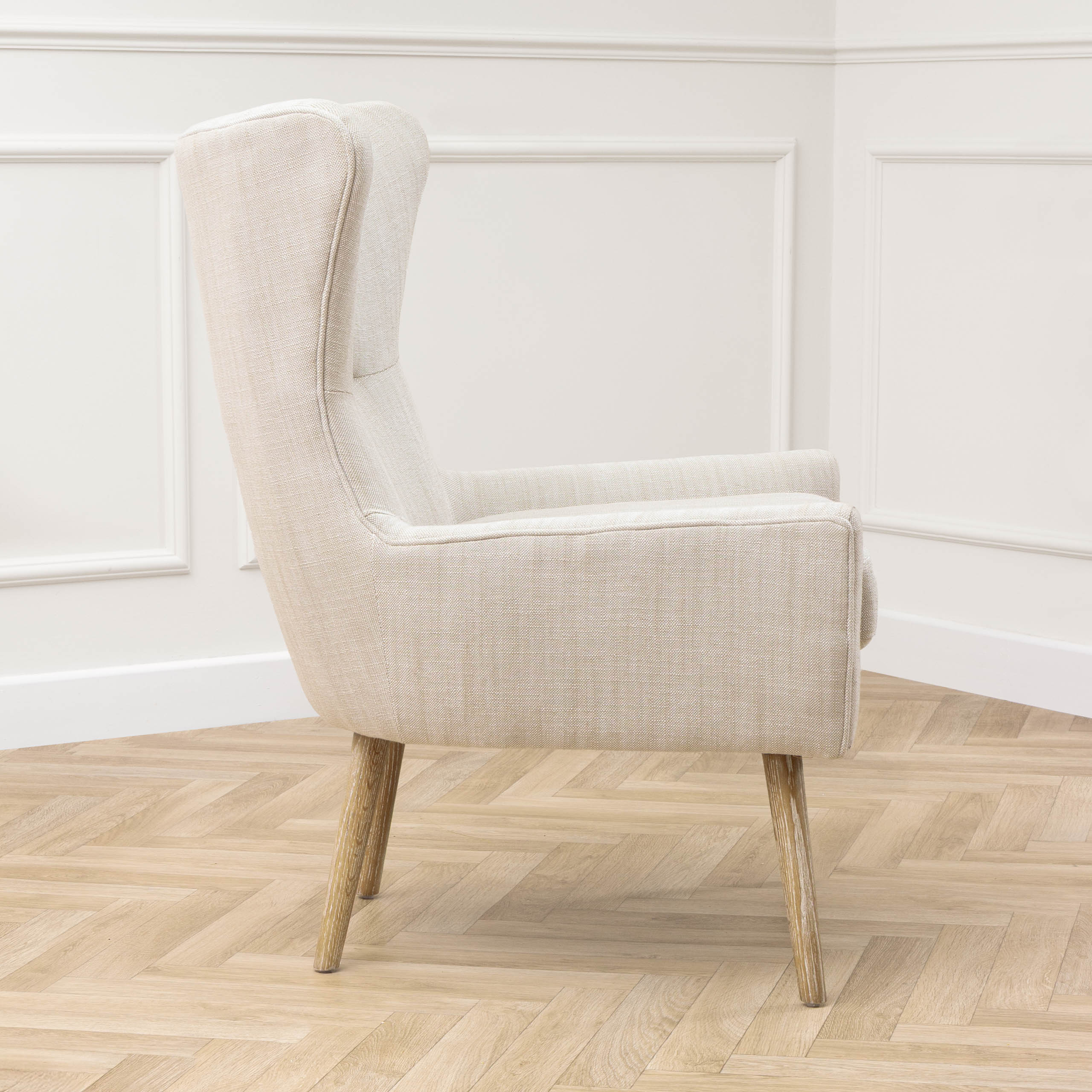 Oswald Textured Woven Chair
