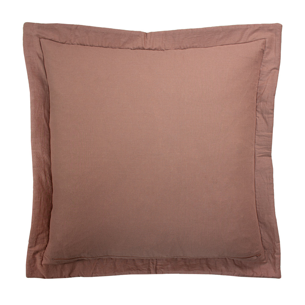 Palmeria Quilted Velvet Cushion
