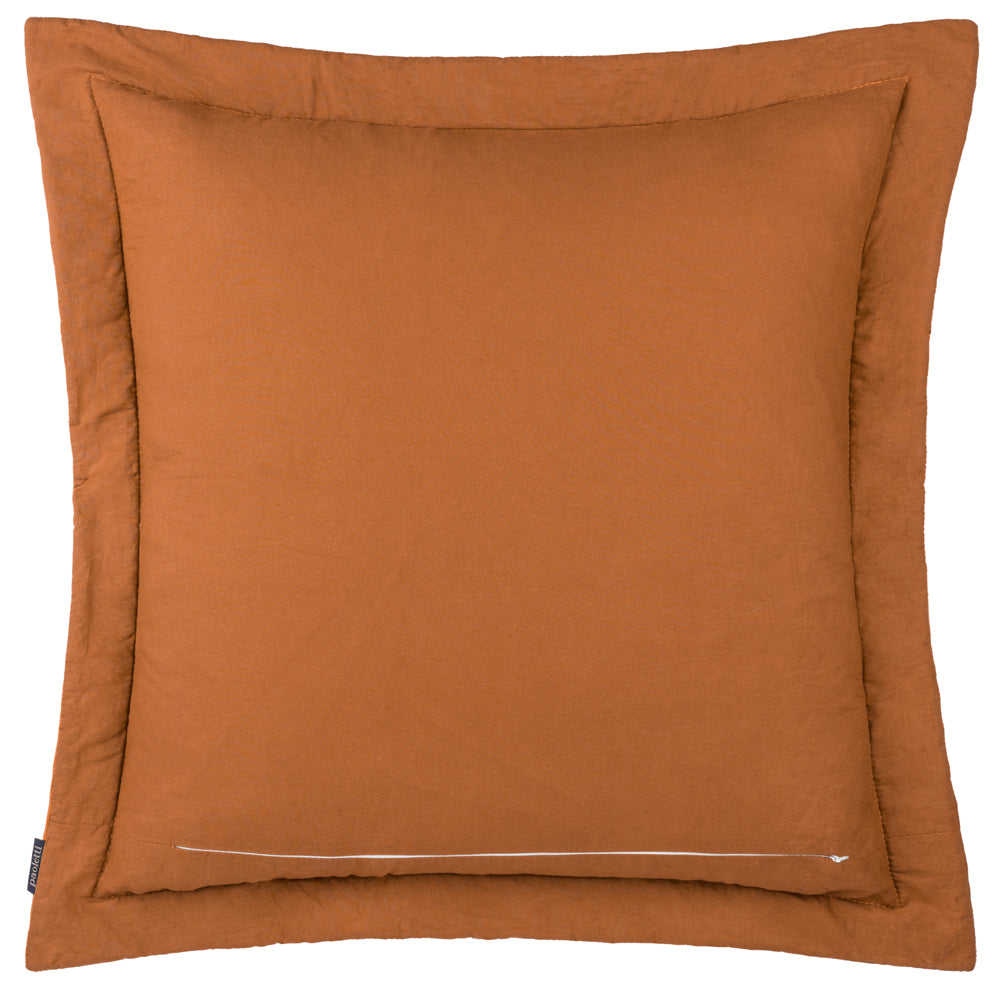 Palmeria Quilted Velvet Cushion