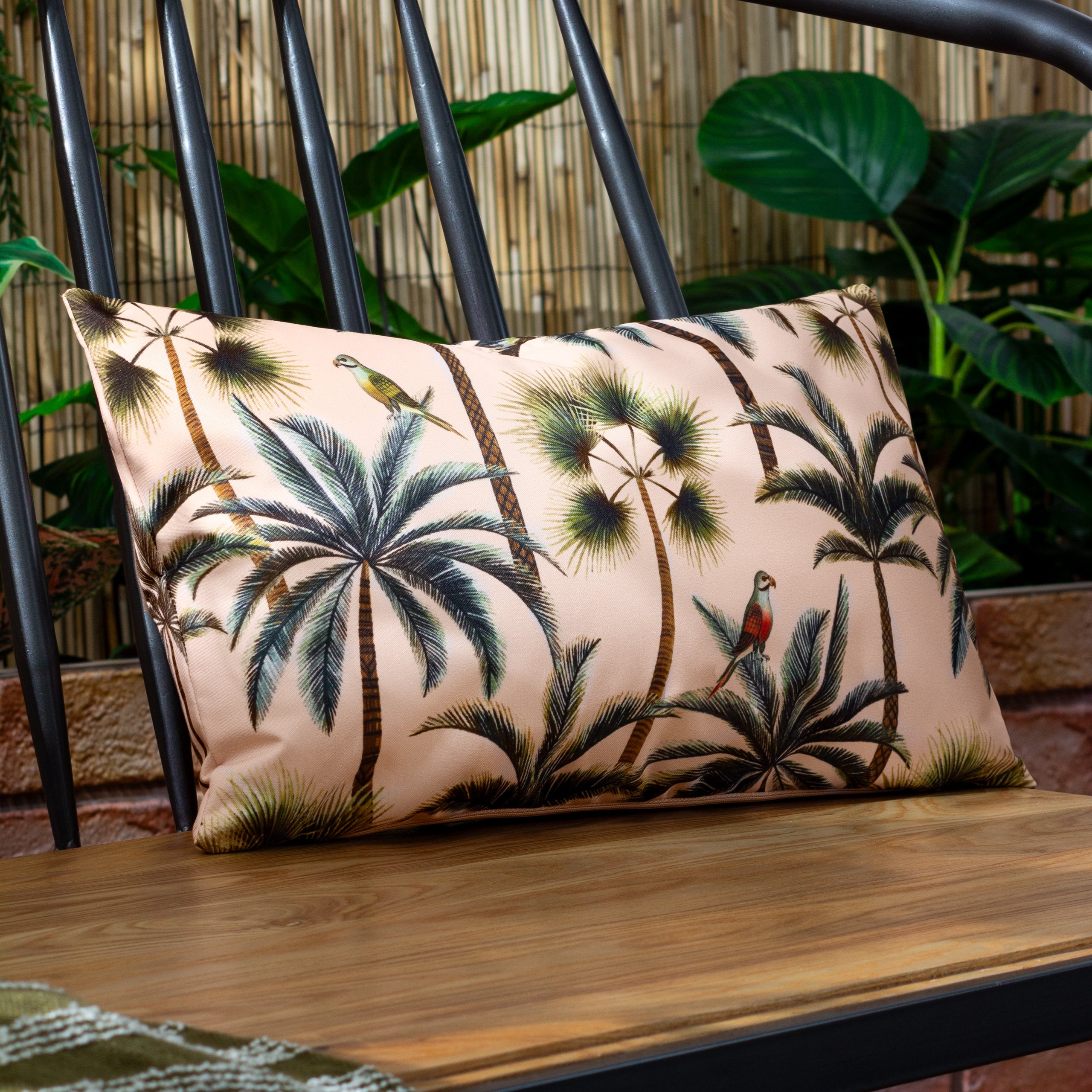 Palms Rectangular Outdoor Cushion