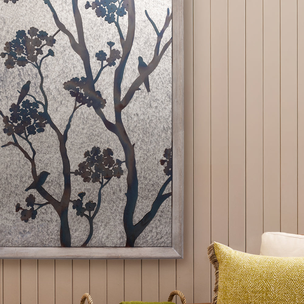 Paloma Antique Mirror Weathered