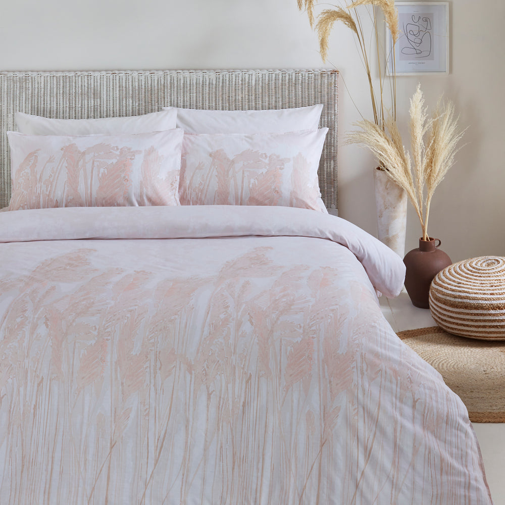 Pampas Washed Cotton 100% Cotton Duvet Cover Set