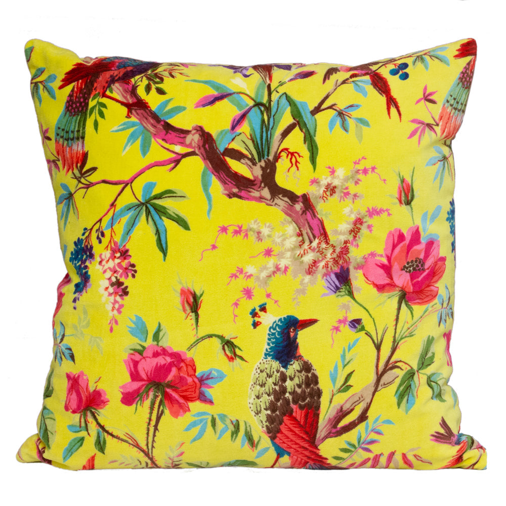Paradise Velvet Cushion