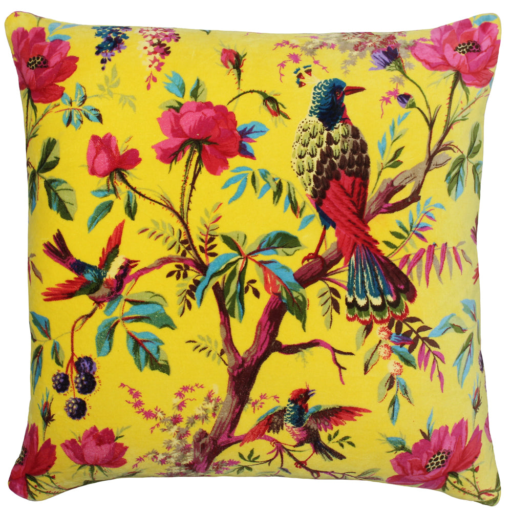 Paradise Velvet Cushion