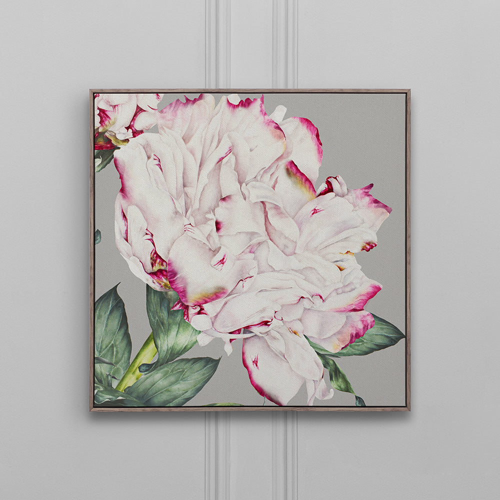 Parcevall Fuchsia Framed Canvas