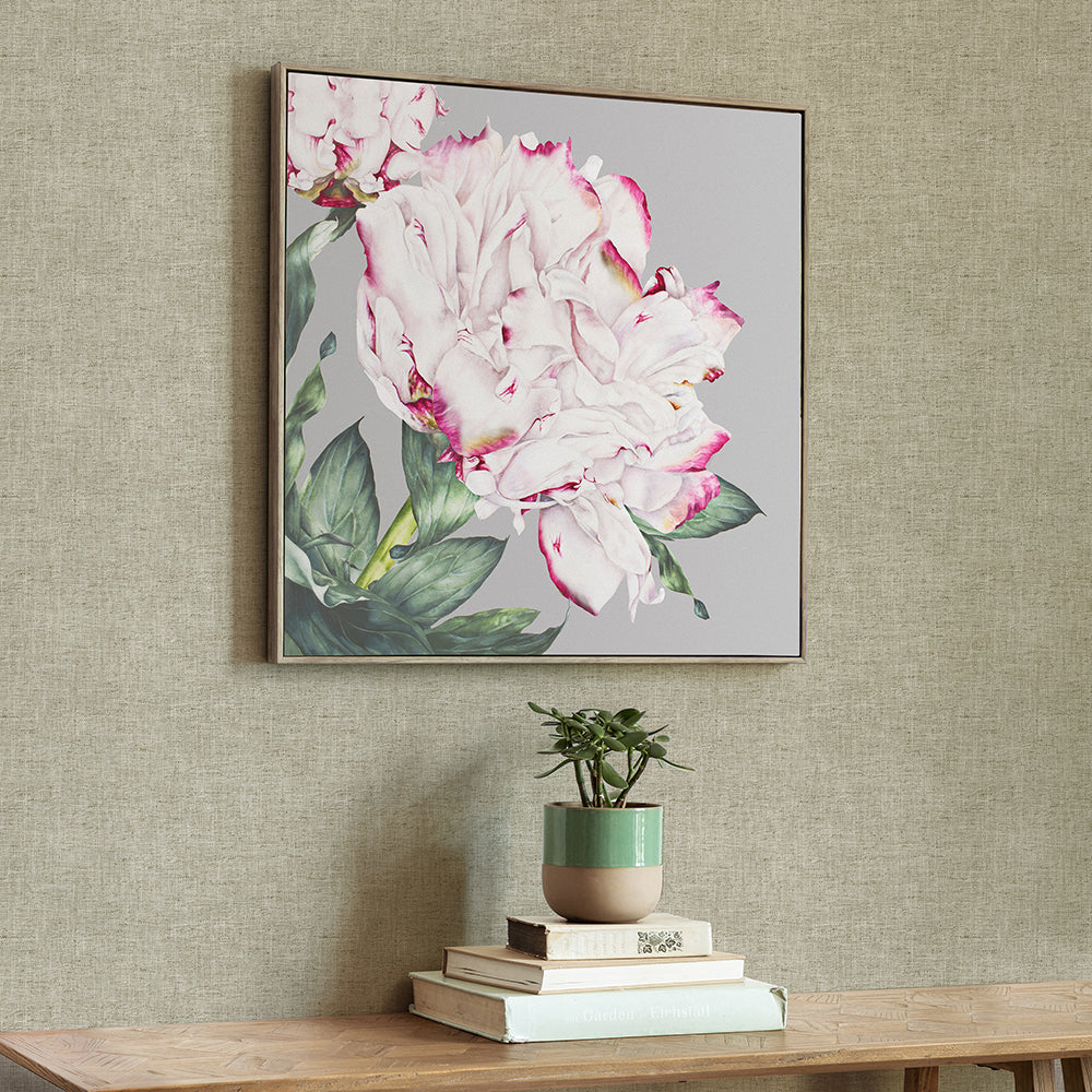 Parcevall Fuchsia Framed Canvas
